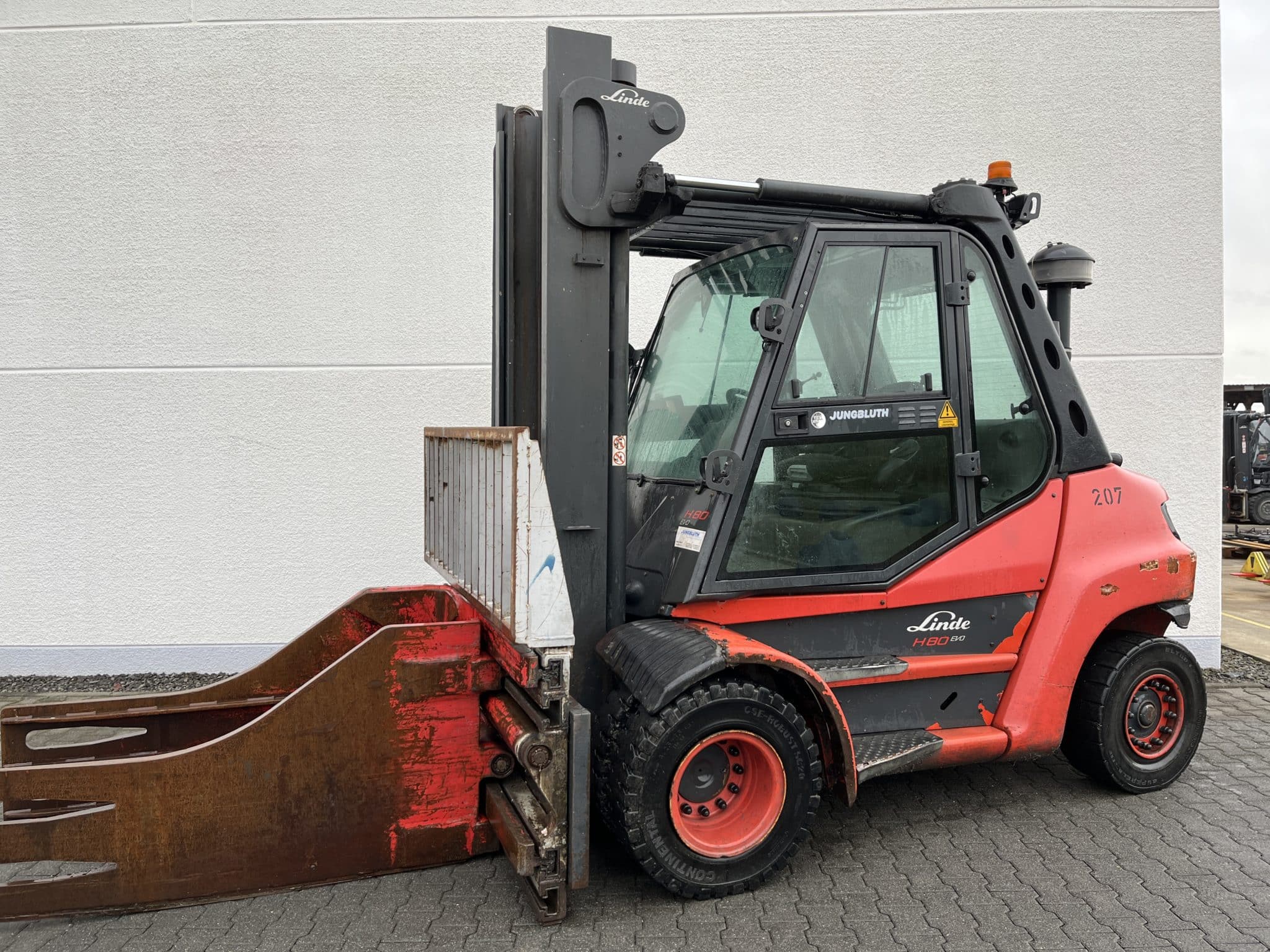 Gebrauchte Dieselstapler – Linde H80D