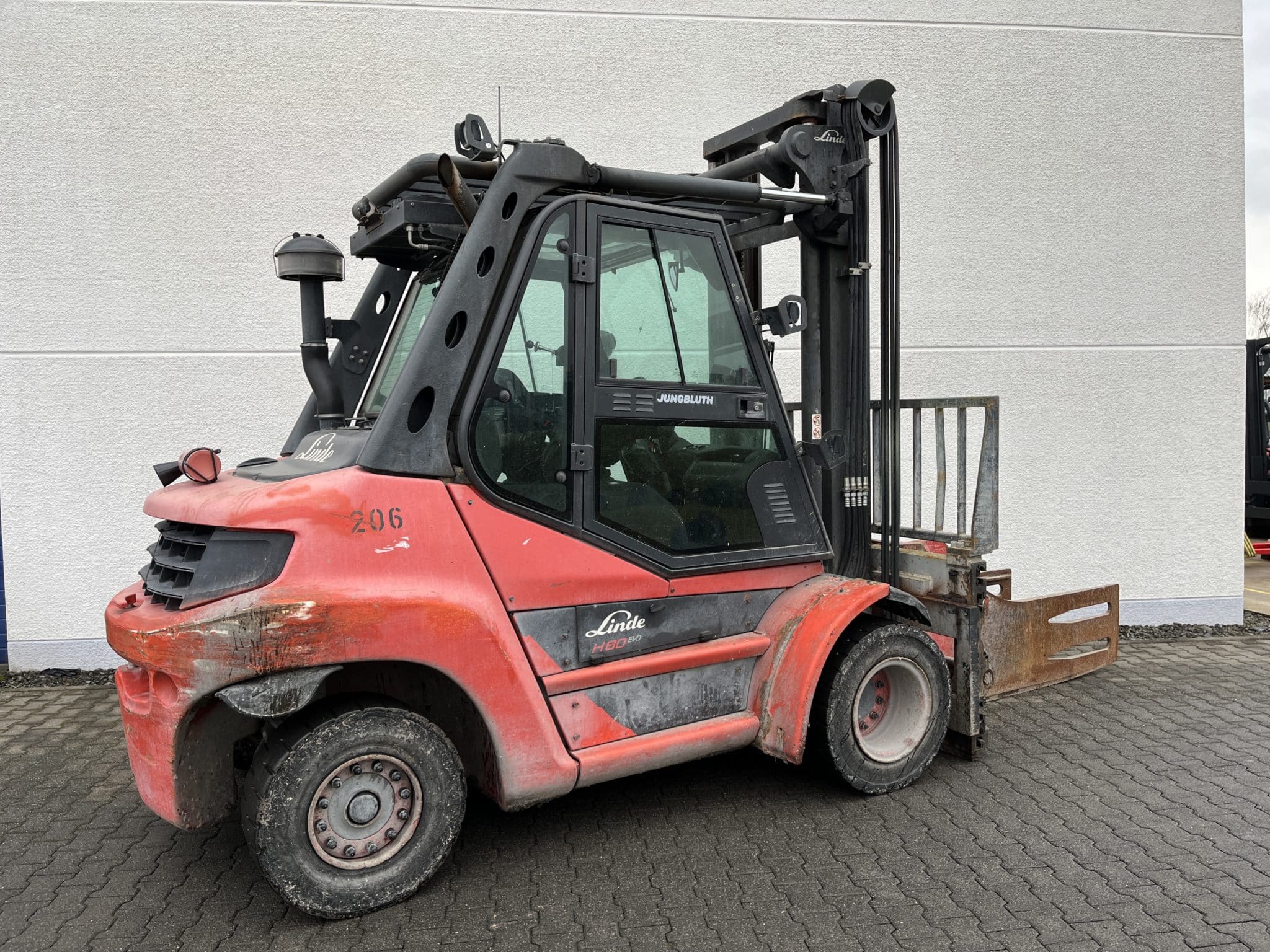 Gebrauchte Dieselstapler – Linde H80D