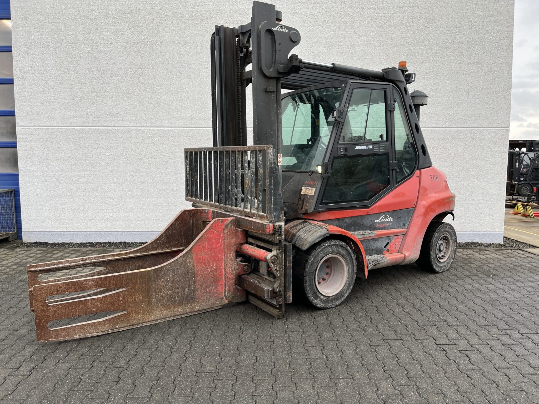 Gebrauchte Dieselstapler – Linde H80D