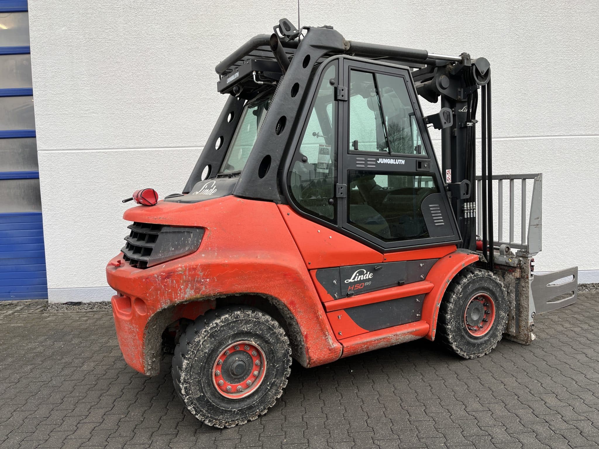 Gebrauchte Dieselstapler – Linde H50D