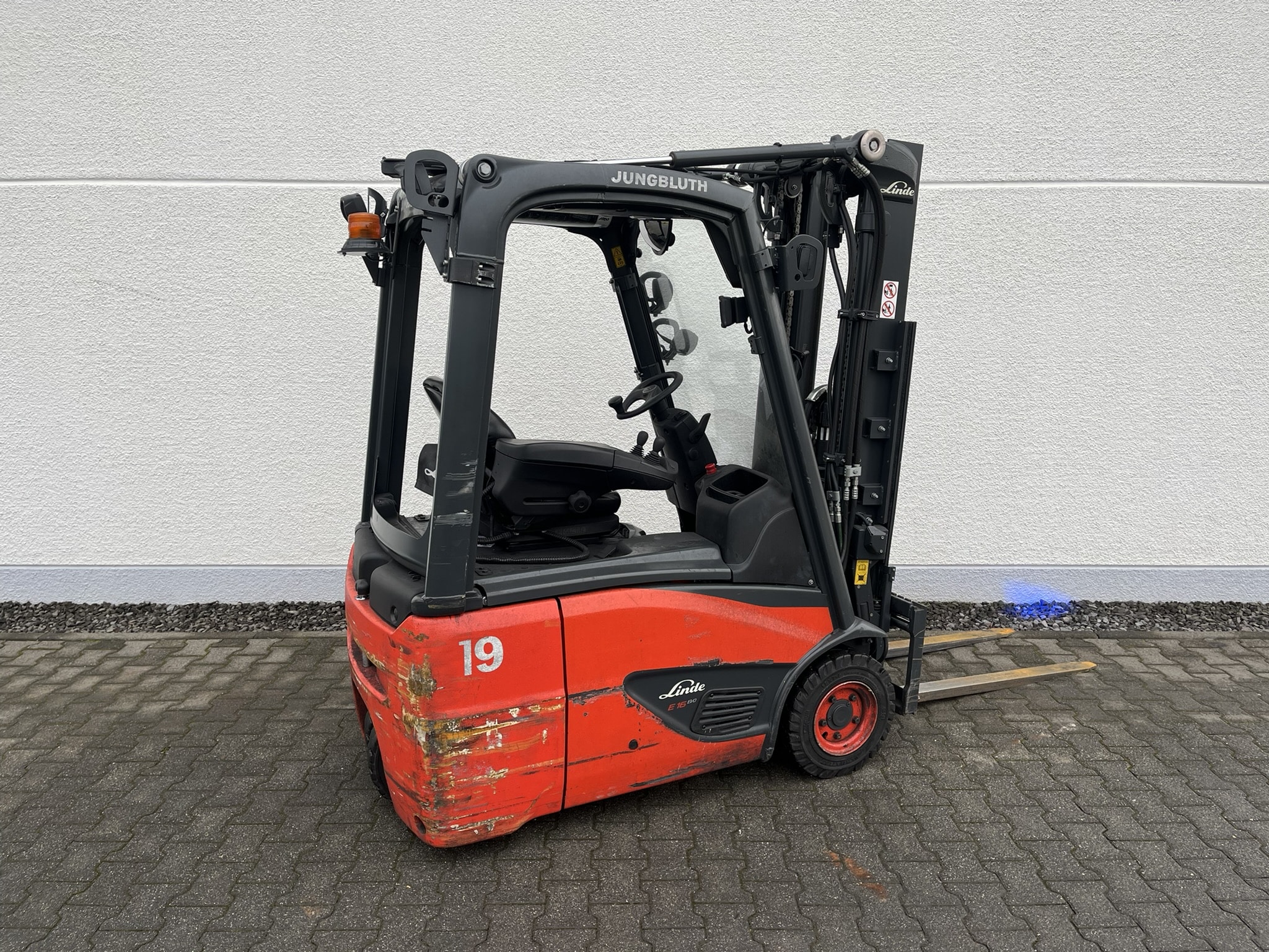 Gebrauchte Elektro 3-Rad – Linde E16C