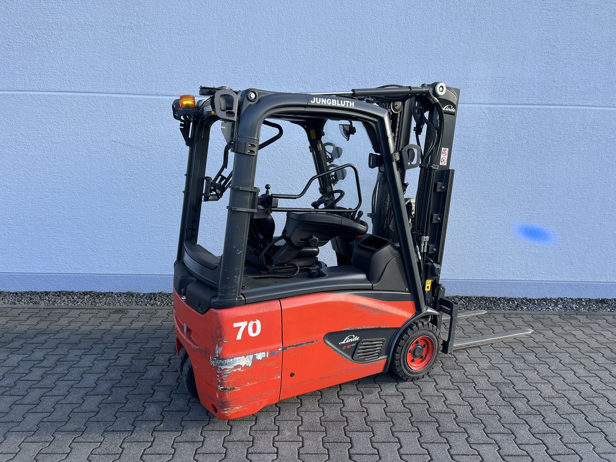 Gebrauchte Elektro 3-Rad – Linde E16