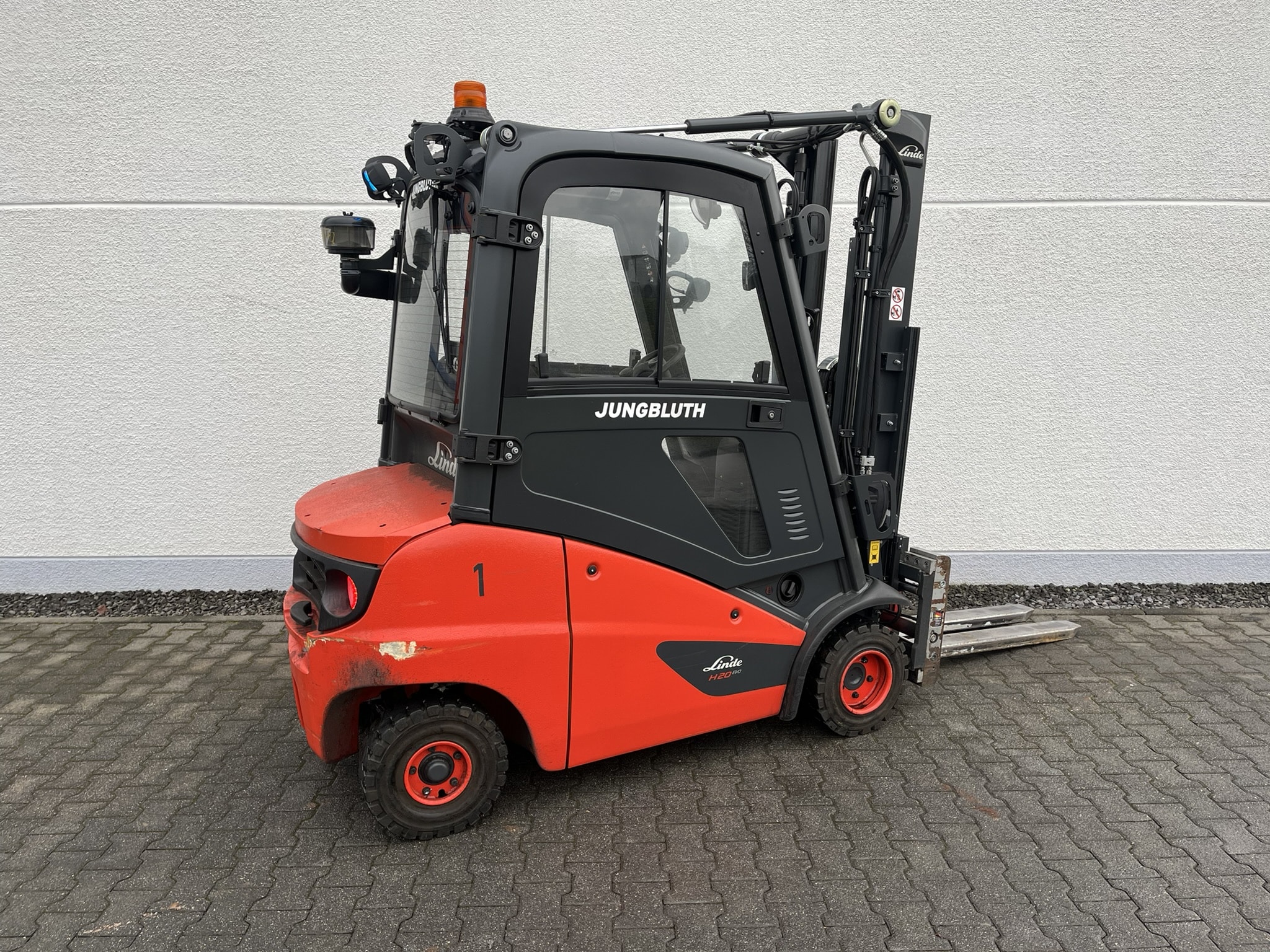 Gebrauchte Dieselstapler – Linde H20D