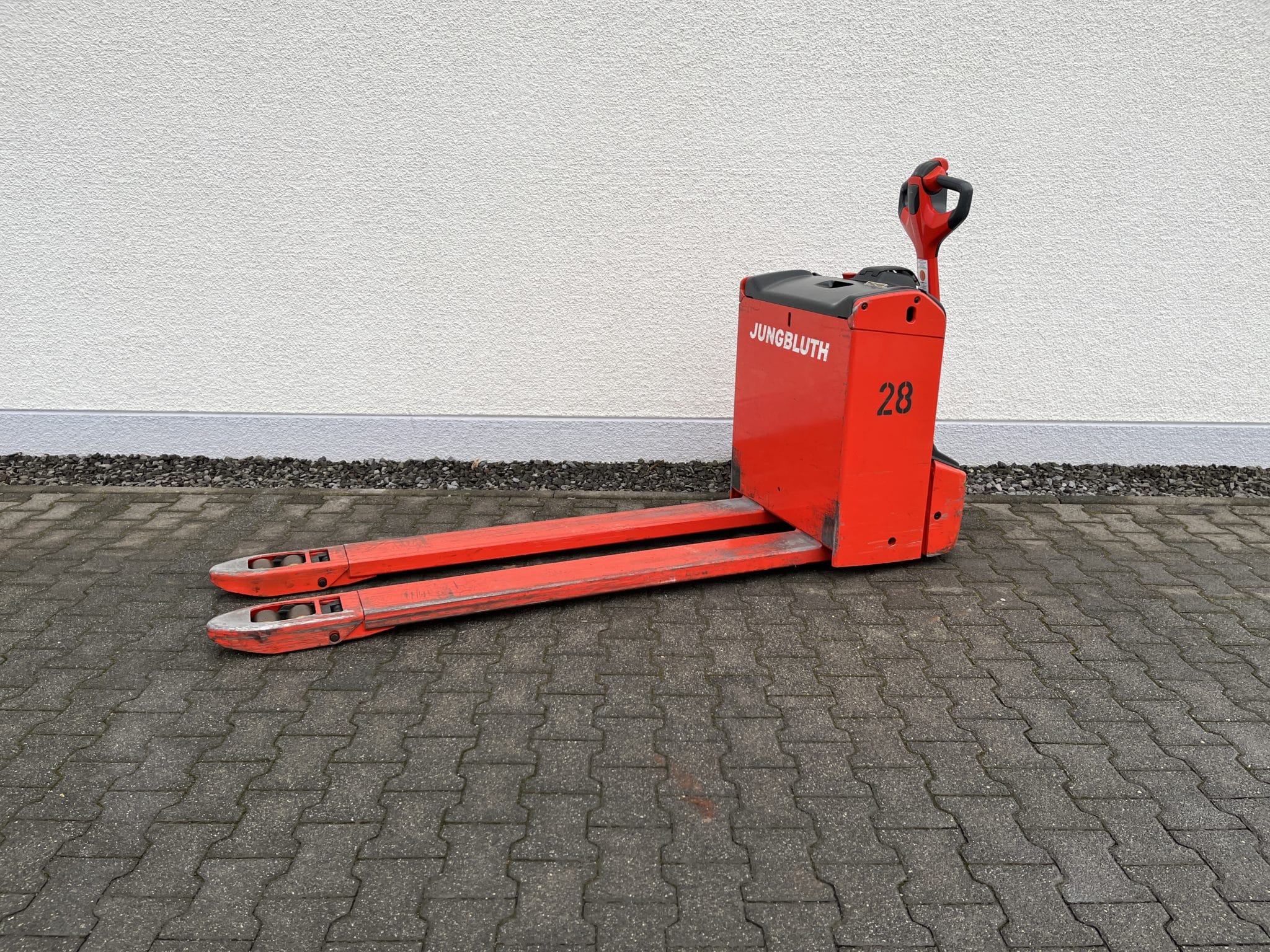 Gebrauchte Lagertechnik – Linde T20