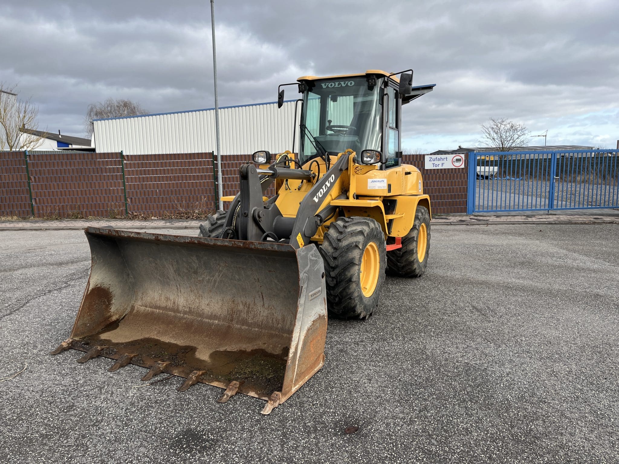 Gebrauchte Baumaschinen – Volvo L35G