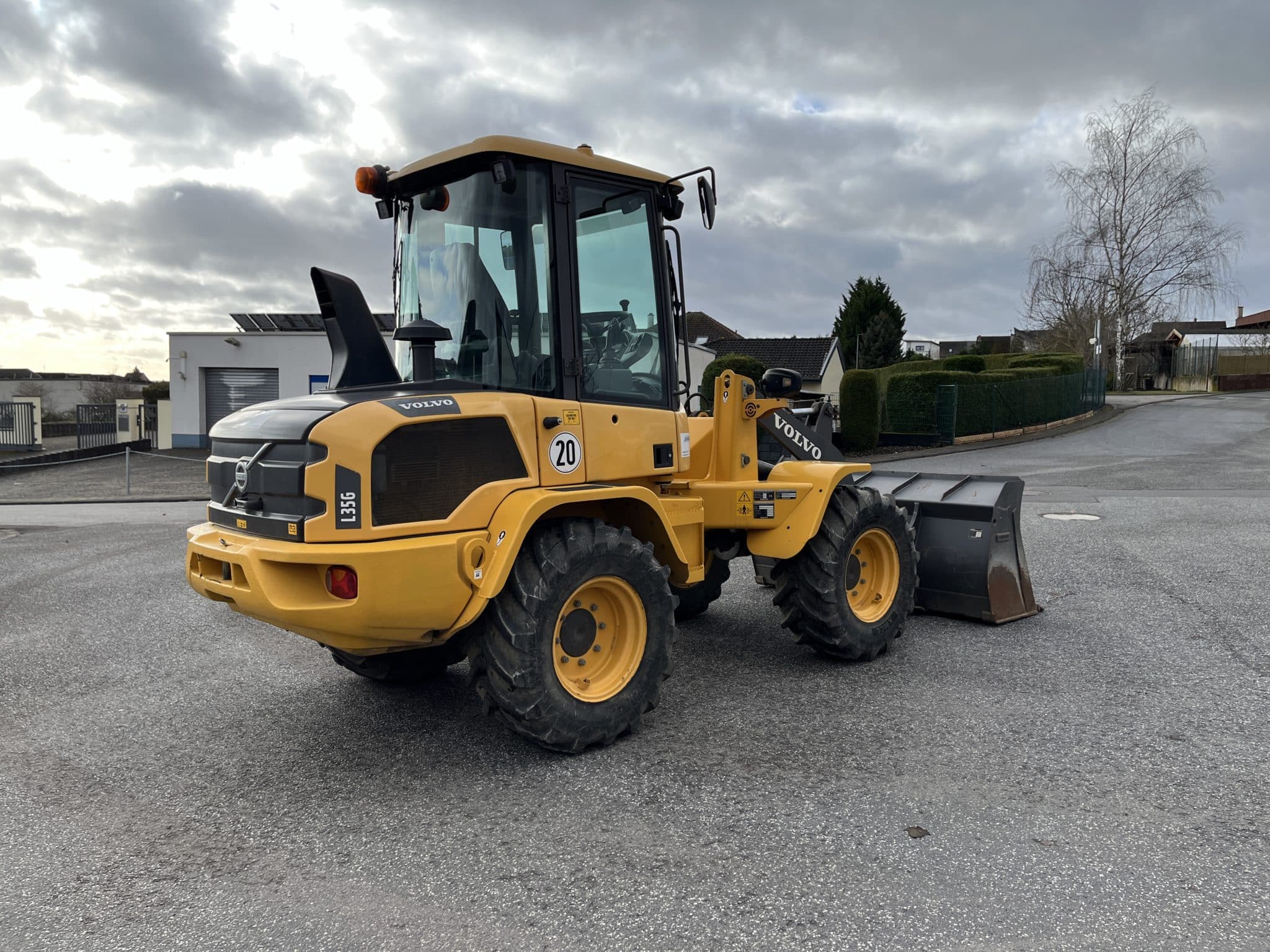 Gebrauchte Baumaschinen – Volvo L35G