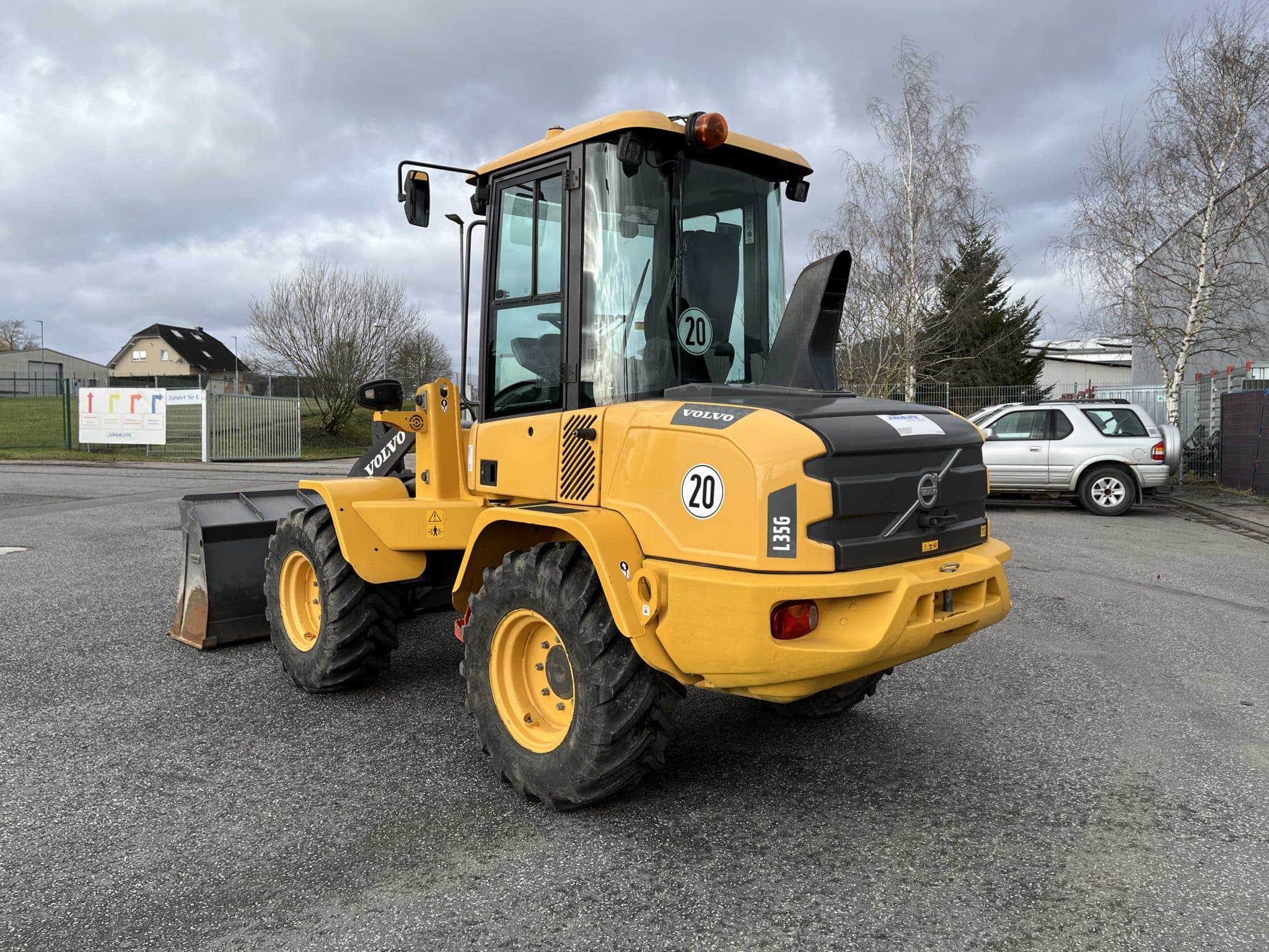 Gebrauchte Baumaschinen – Volvo L35G