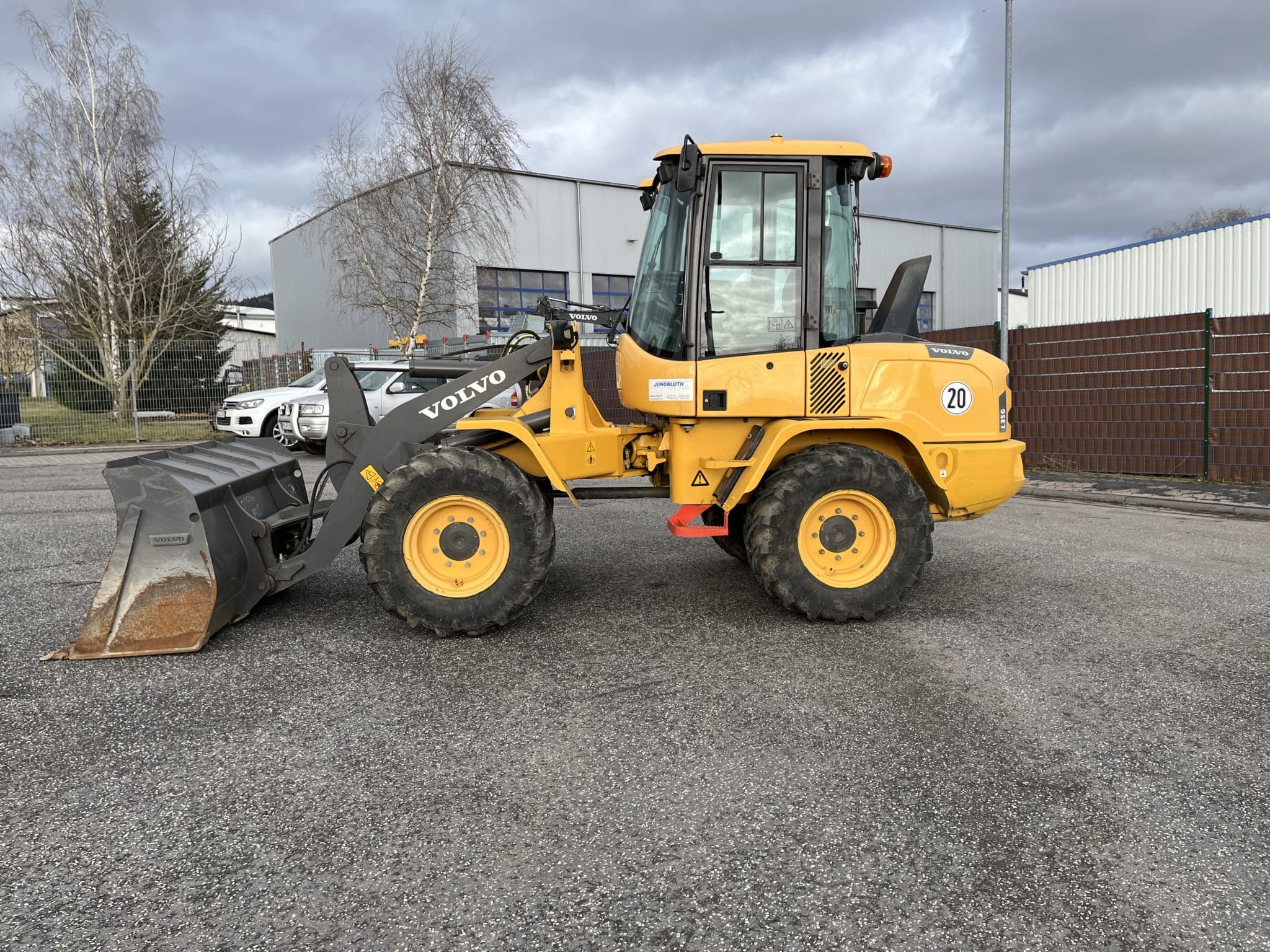 Gebrauchte Baumaschinen – Volvo L35G