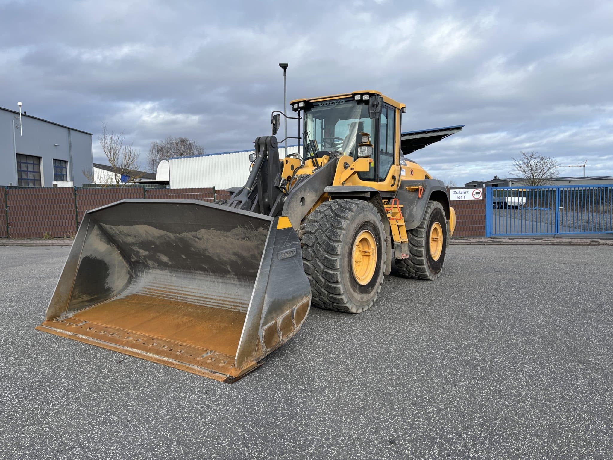 Gebrauchte Baumaschinen – Volvo L110H