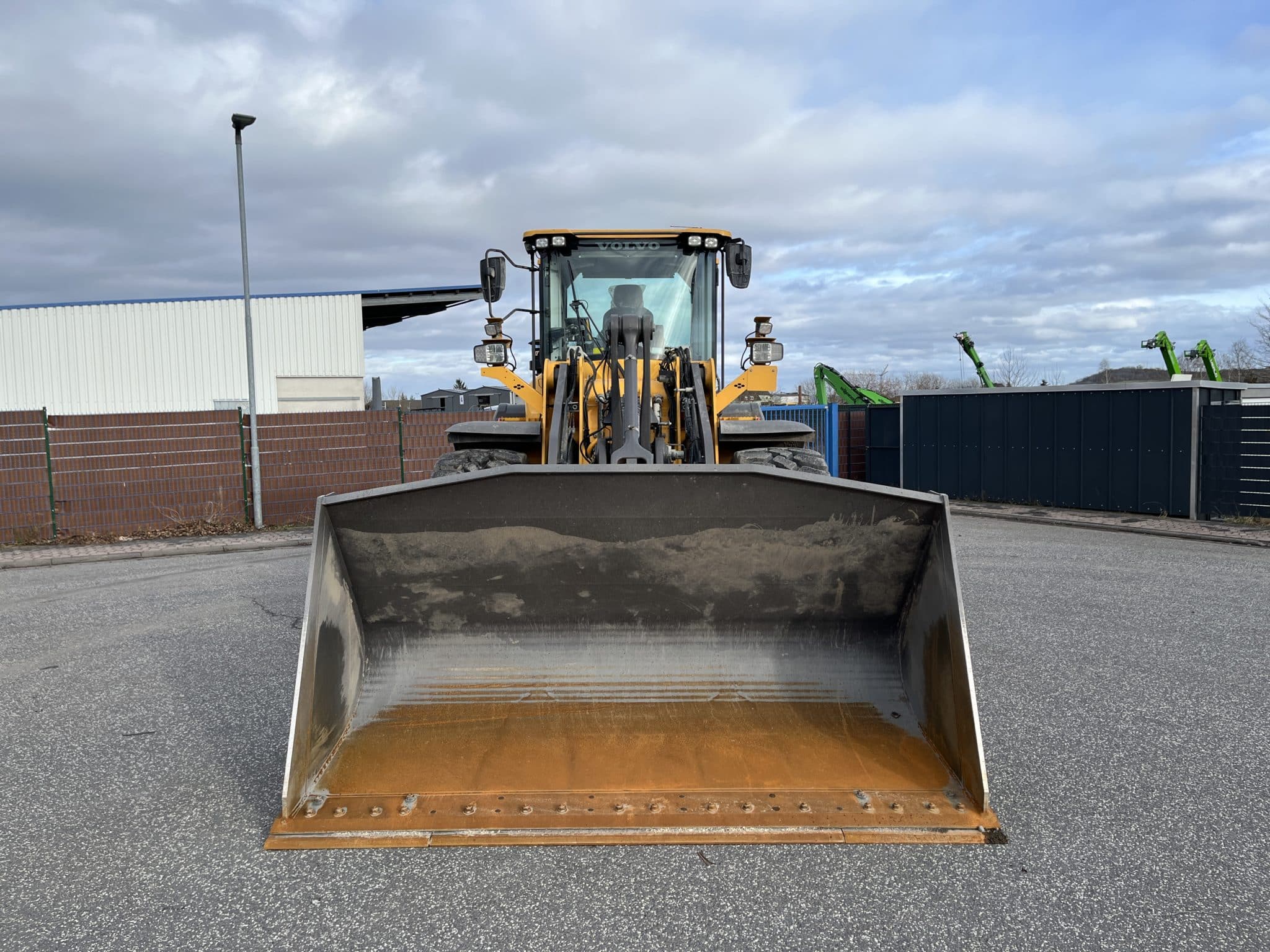 Gebrauchte Baumaschinen – Volvo L110H