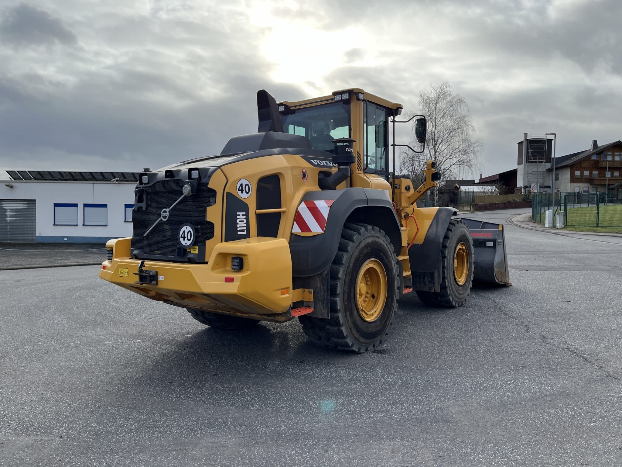 Gebrauchte Baumaschinen – Volvo L110H