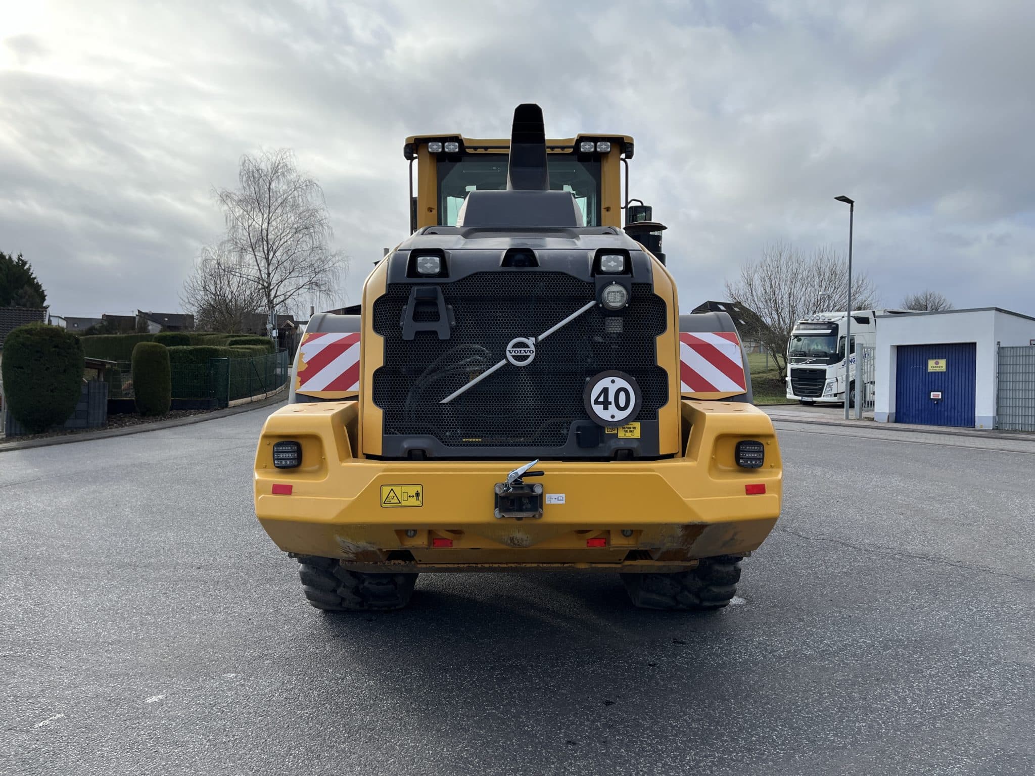 Gebrauchte Baumaschinen – Volvo L110H