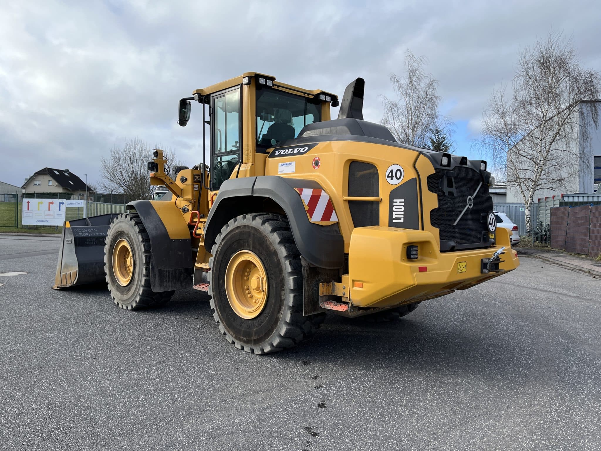 Gebrauchte Baumaschinen – Volvo L110H