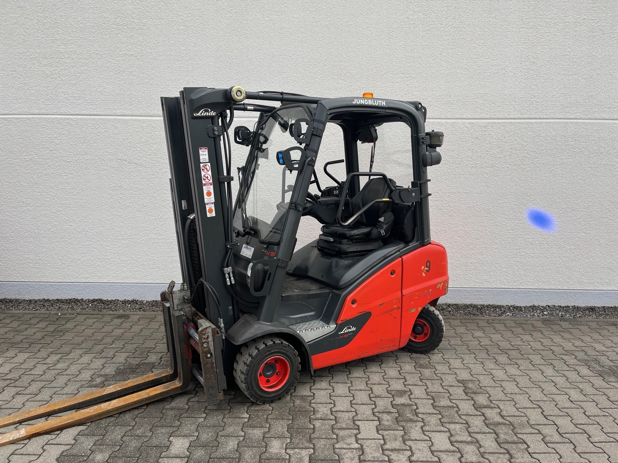 Gebrauchte Dieselstapler – Linde H18D