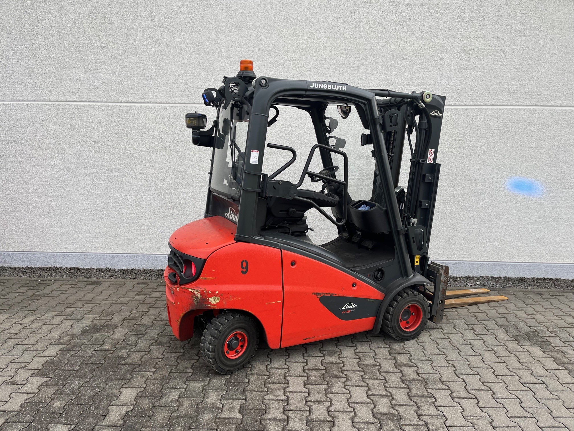 Gebrauchte Dieselstapler – Linde H18D