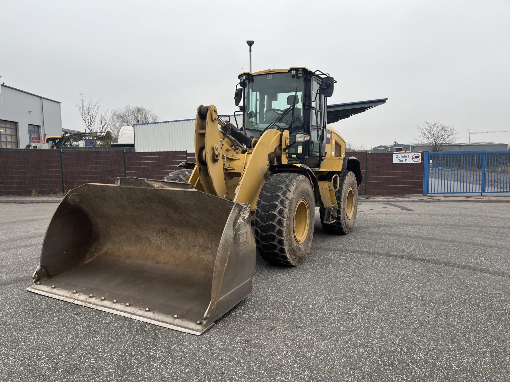 Gebrauchte Baumaschinen – Caterpillar 930M