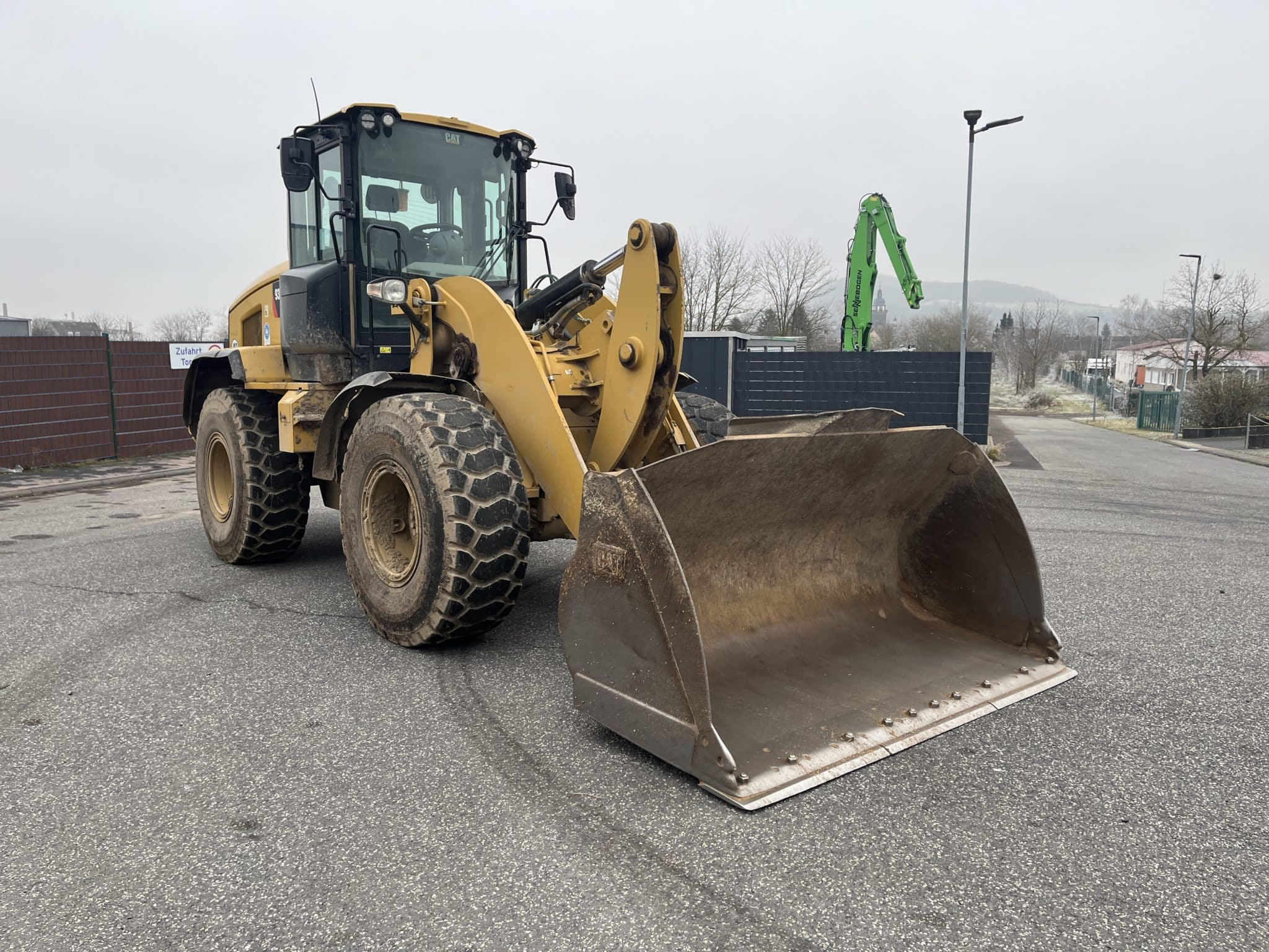 Gebrauchte Baumaschinen – Caterpillar 930M