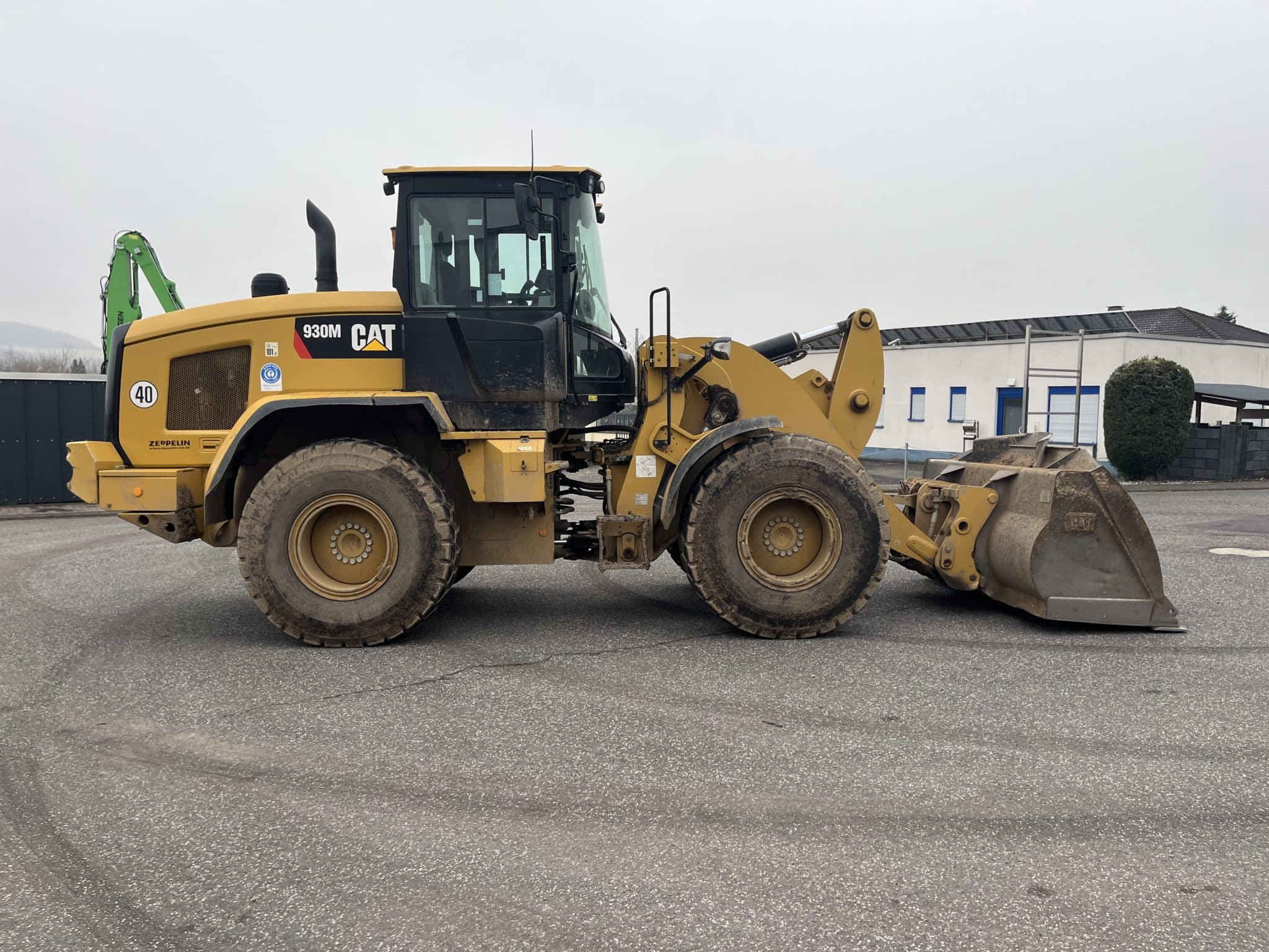 Gebrauchte Baumaschinen – Caterpillar 930M