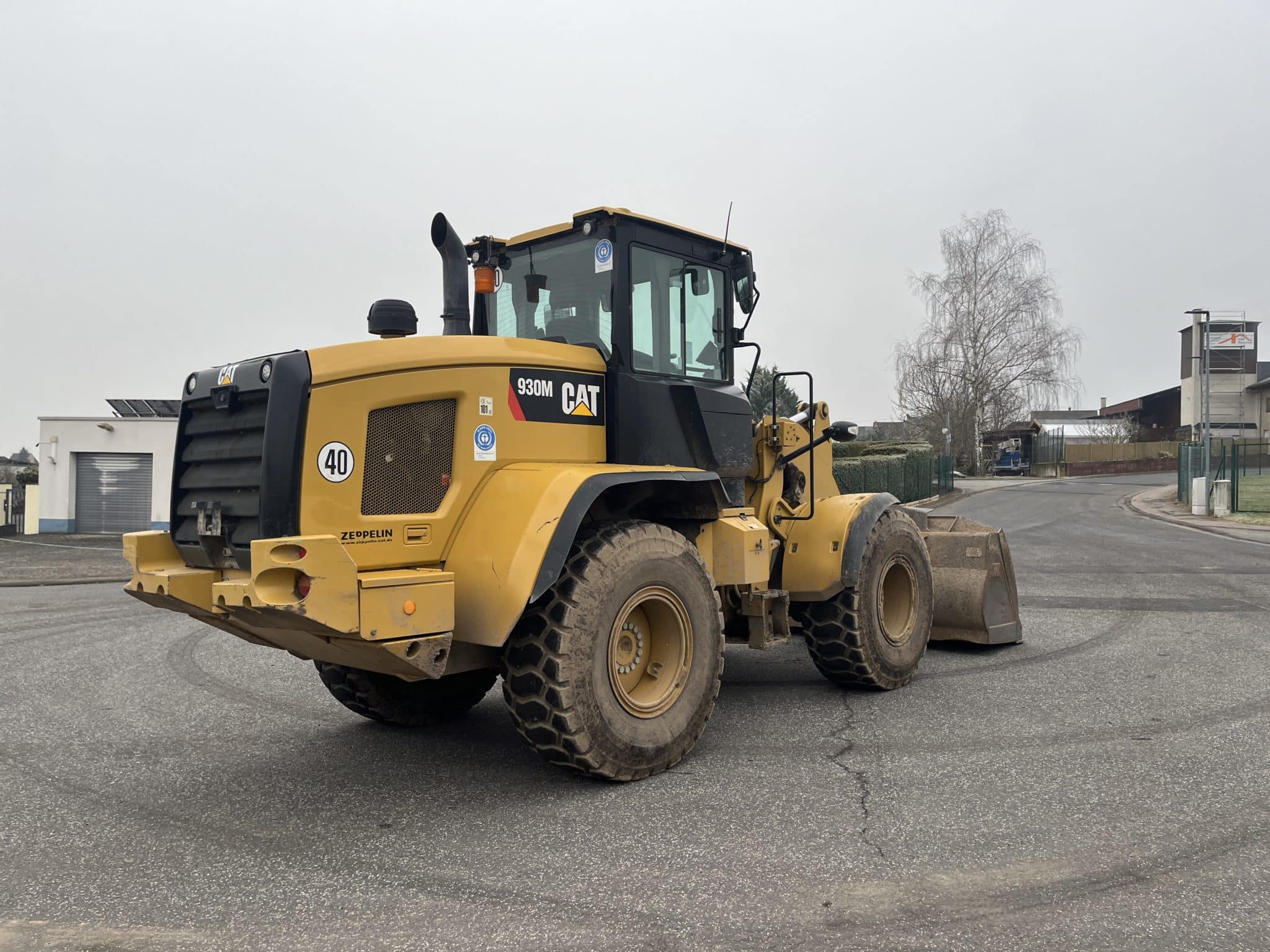 Gebrauchte Baumaschinen – Caterpillar 930M