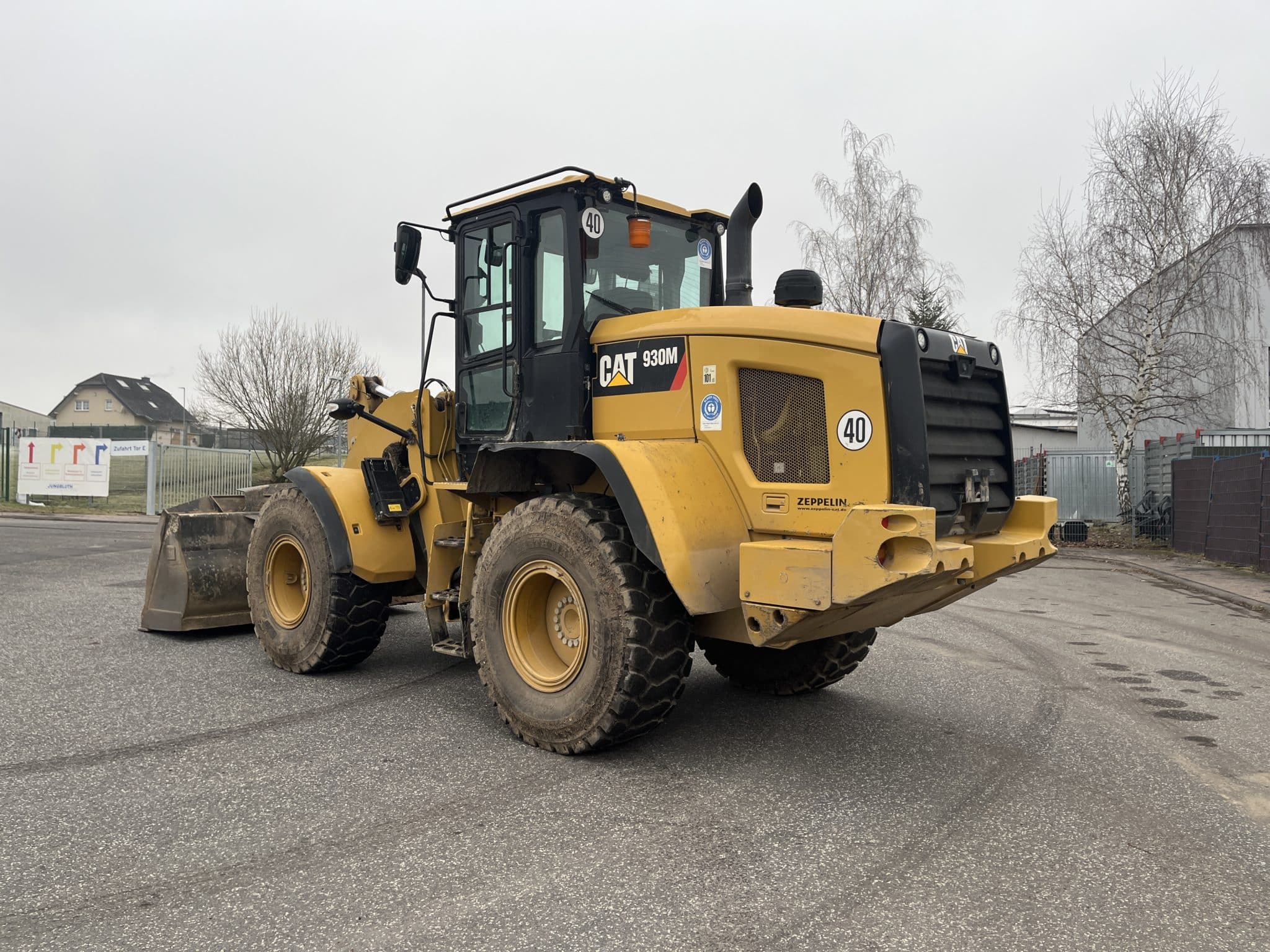 Gebrauchte Baumaschinen – Caterpillar 930M