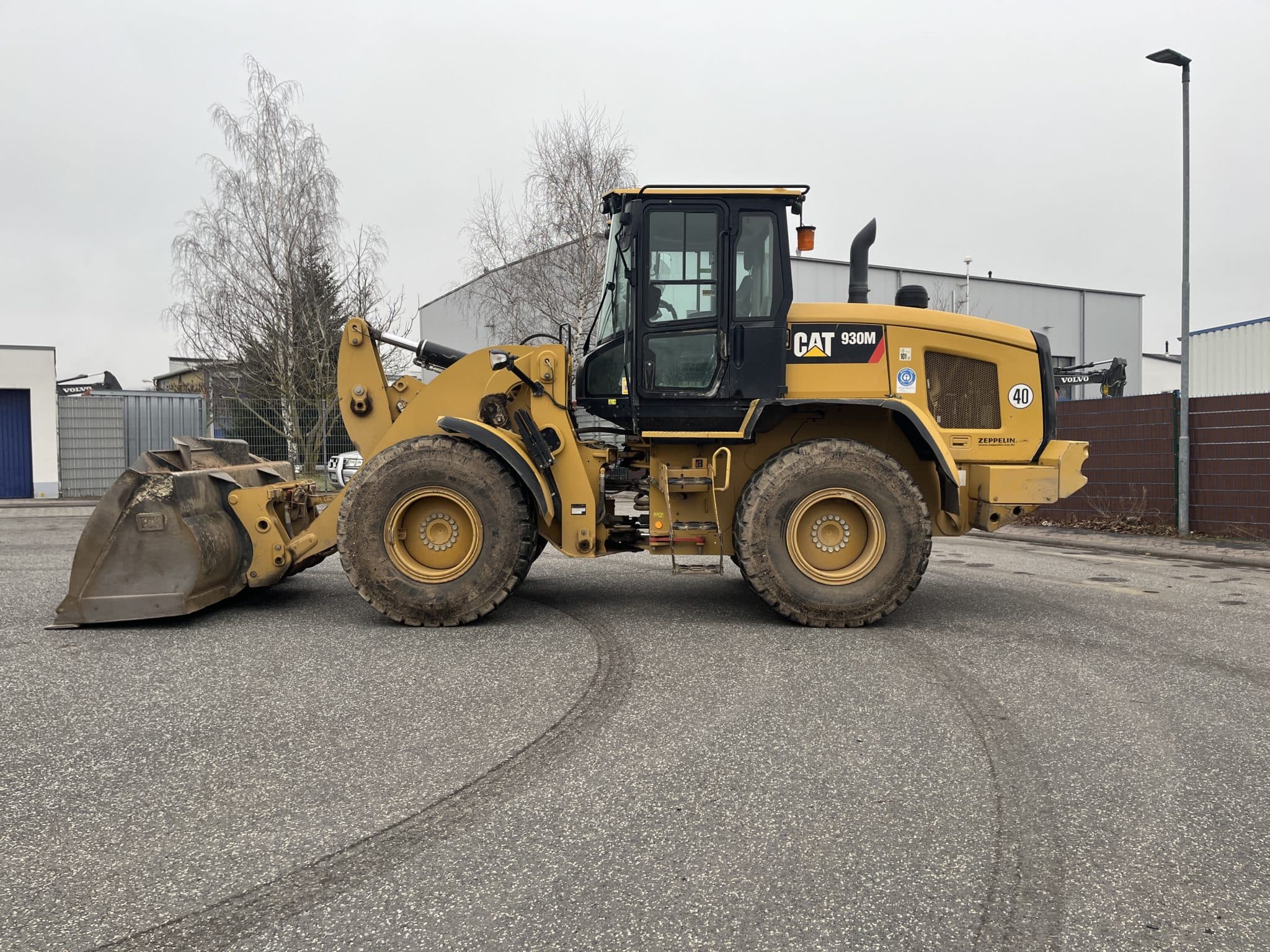 Gebrauchte Baumaschinen – Caterpillar 930M