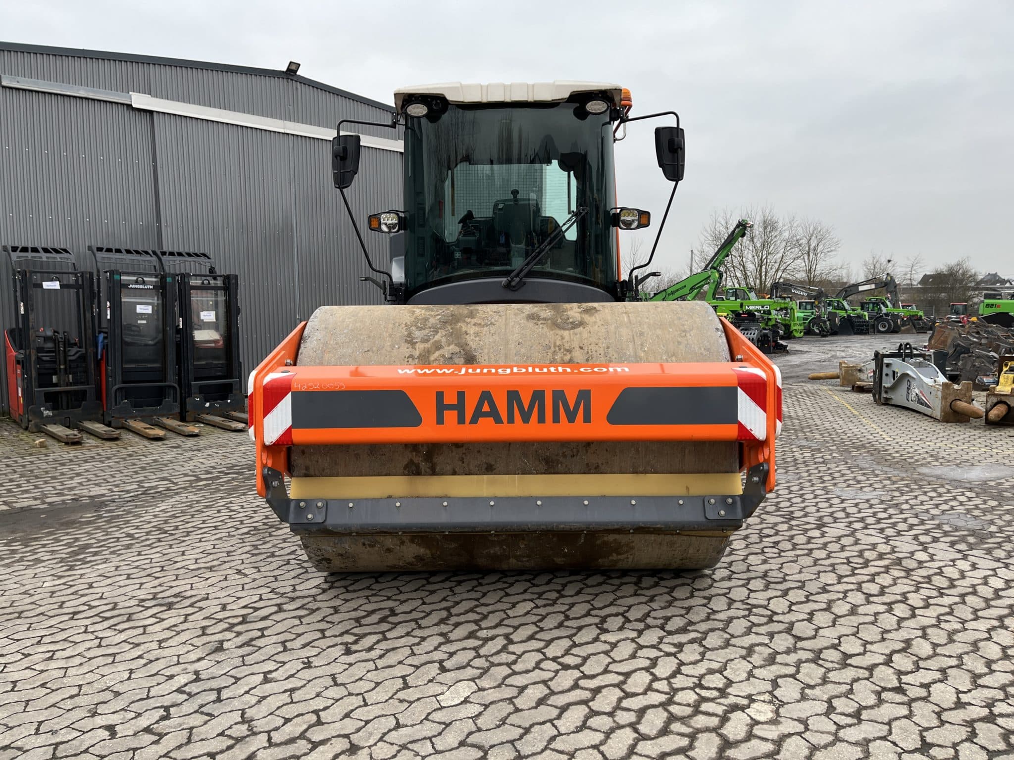 Gebrauchte Baumaschinen – Hamm HC120i