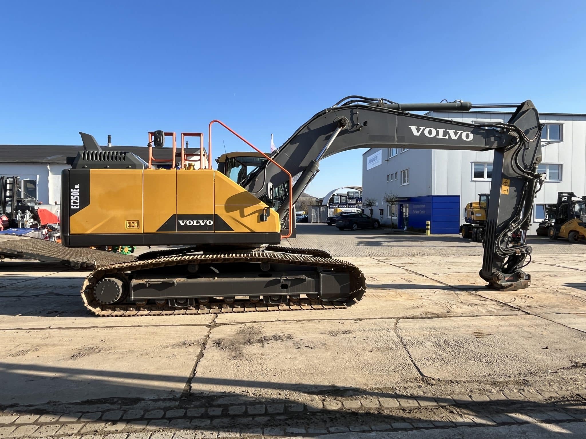 Gebrauchte Baumaschinen – Volvo EC250ENL