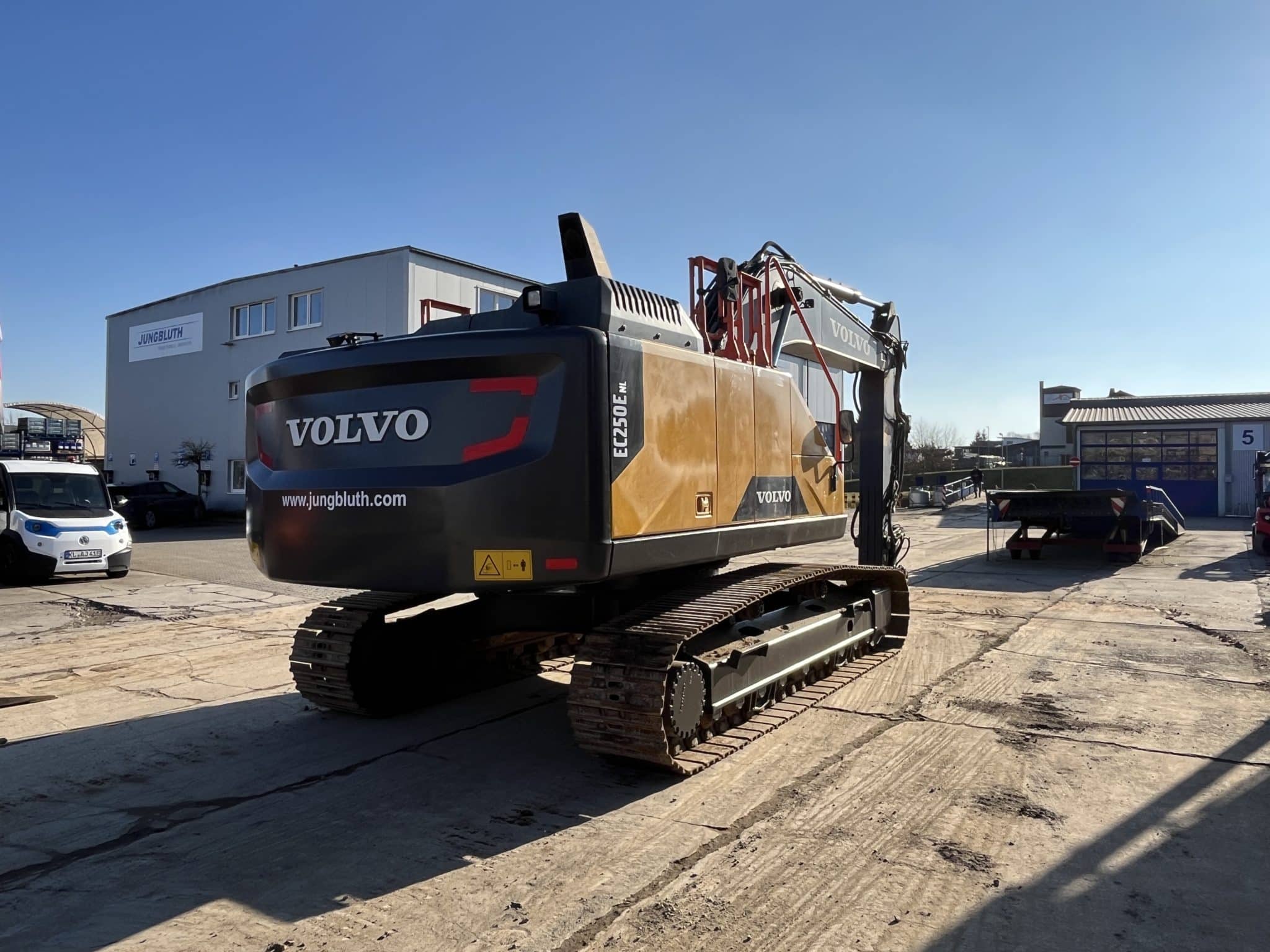 Gebrauchte Baumaschinen – Volvo EC250ENL