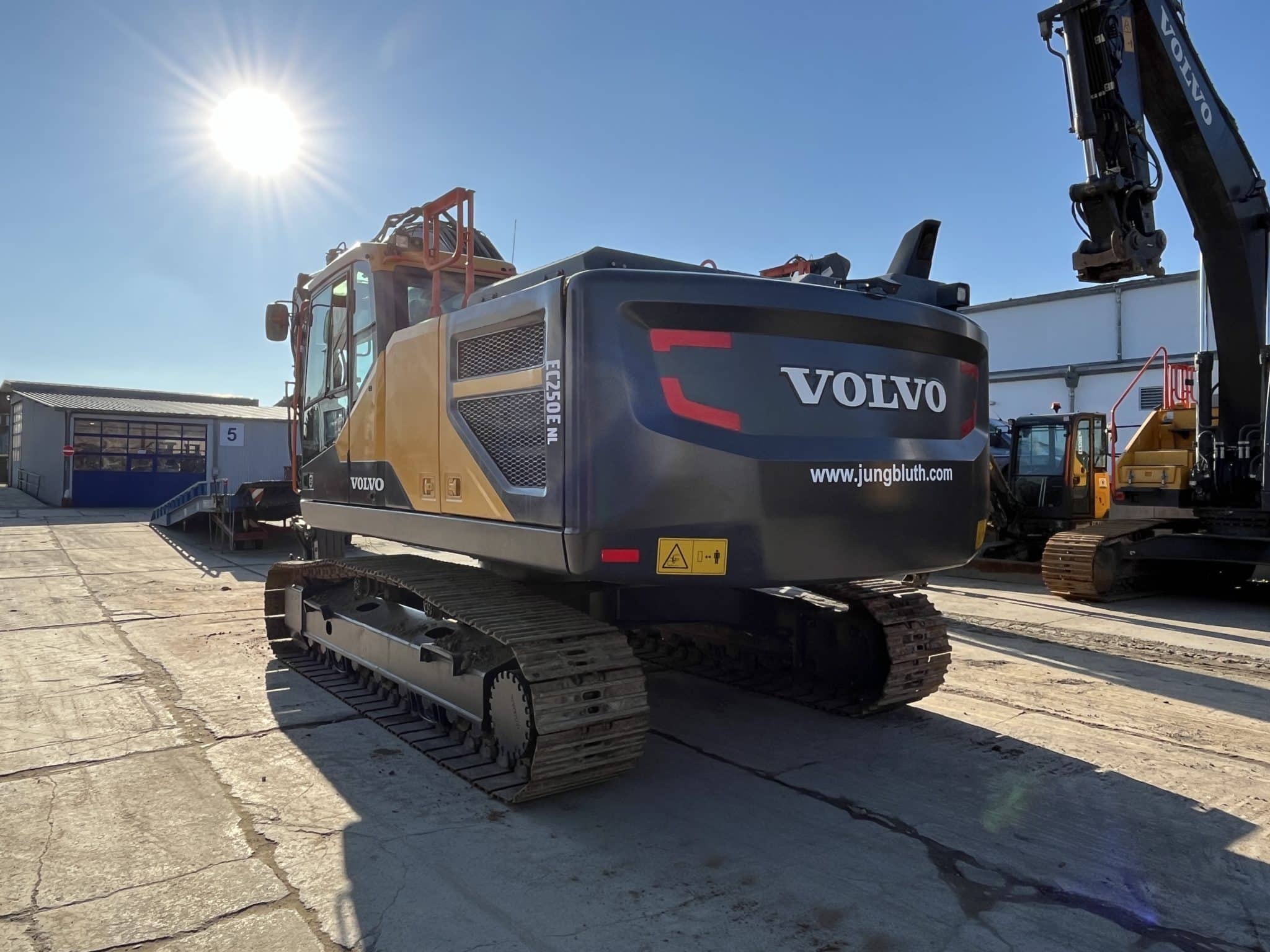 Gebrauchte Baumaschinen – Volvo EC250ENL