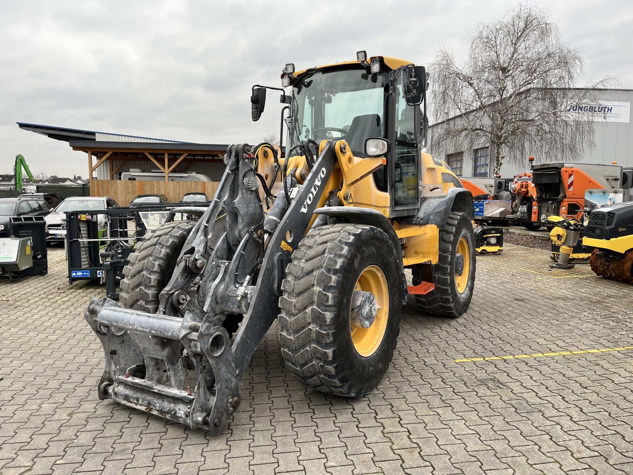 Gebrauchte Baumaschinen – Volvo L45H