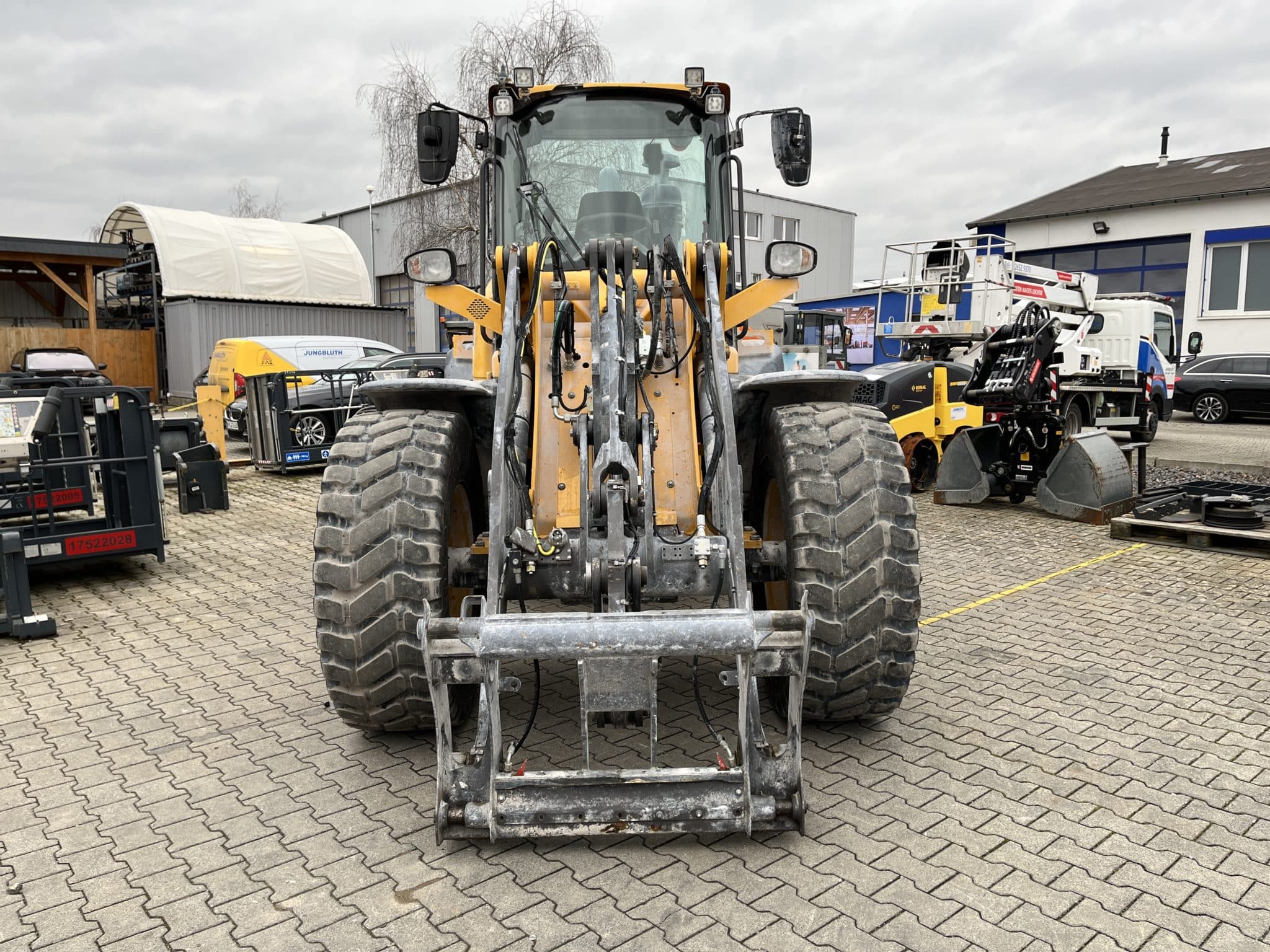 Gebrauchte Baumaschinen – Volvo L45H