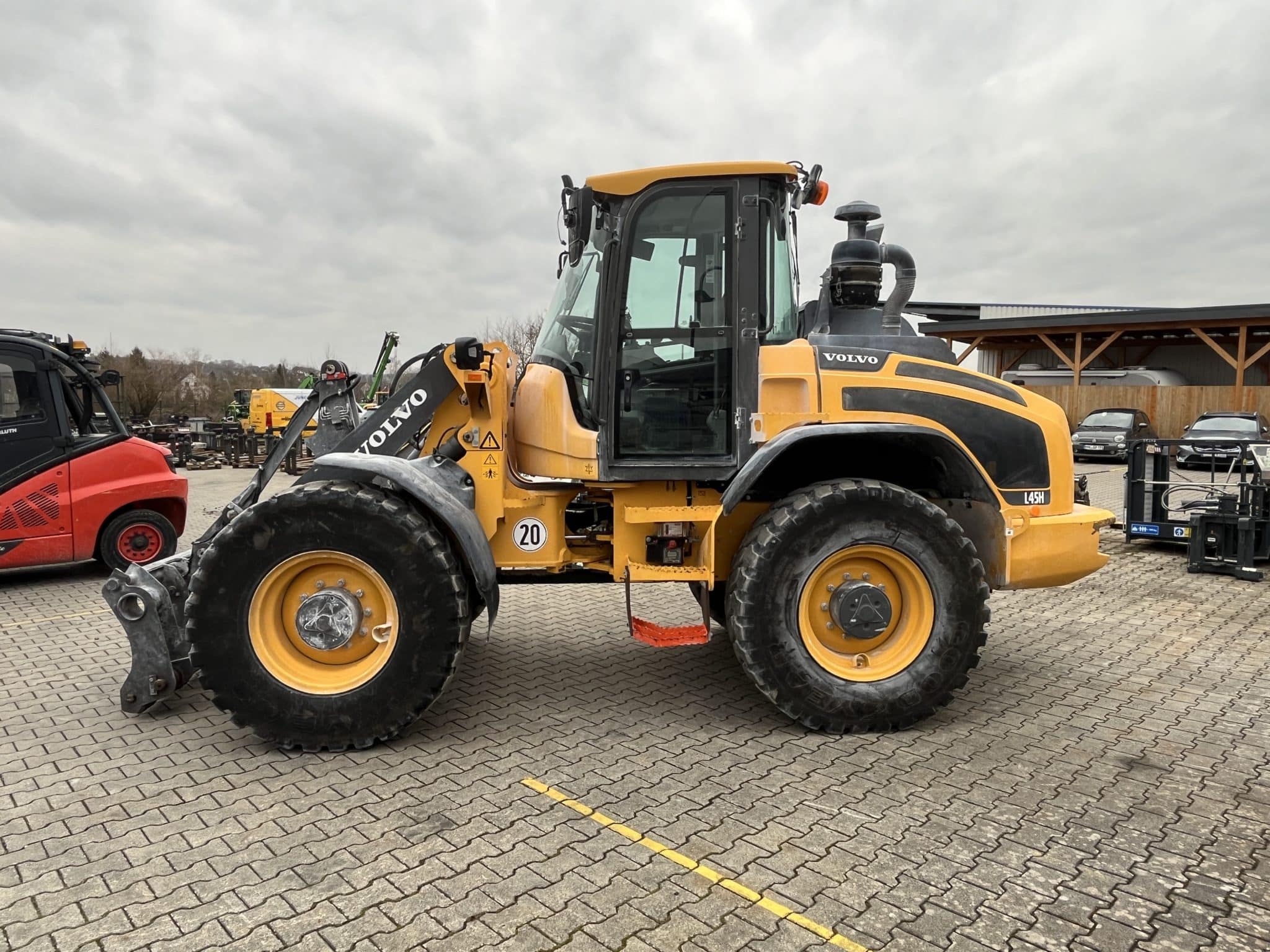 Gebrauchte Baumaschinen – Volvo L45H