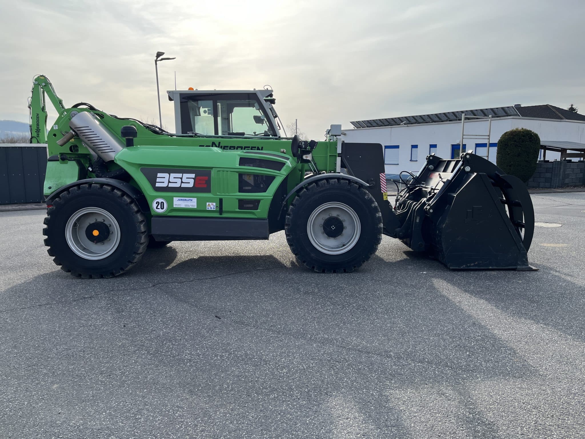 Gebrauchte Baumaschinen – Sennebogen 355E