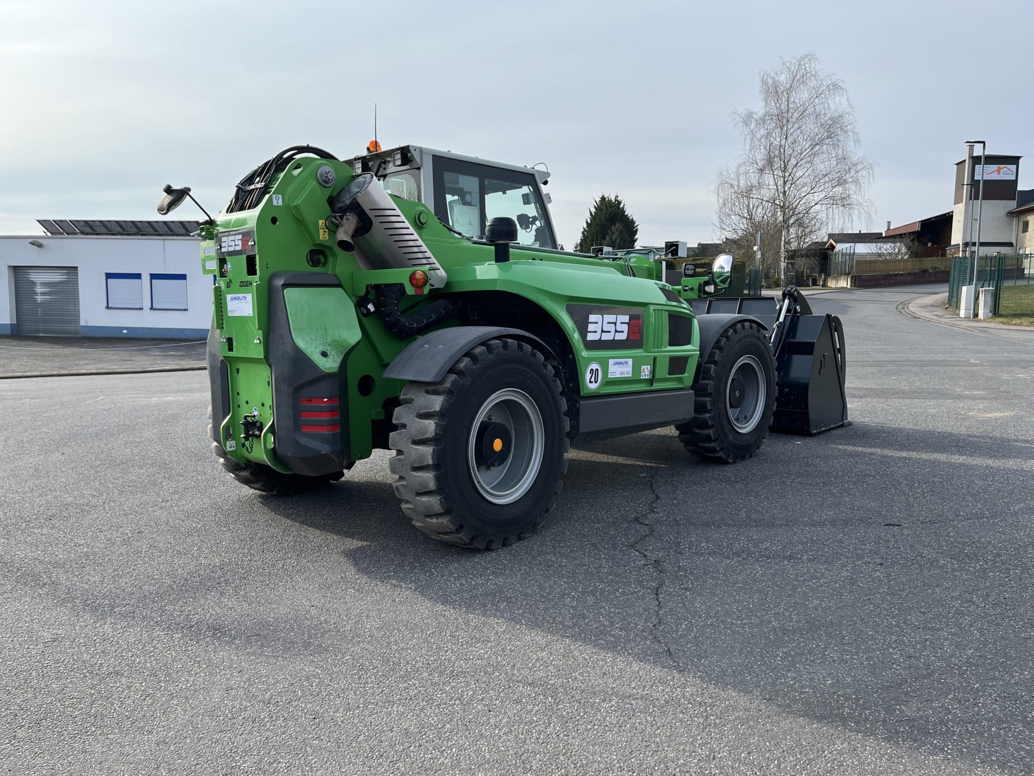 Gebrauchte Baumaschinen – Sennebogen 355E