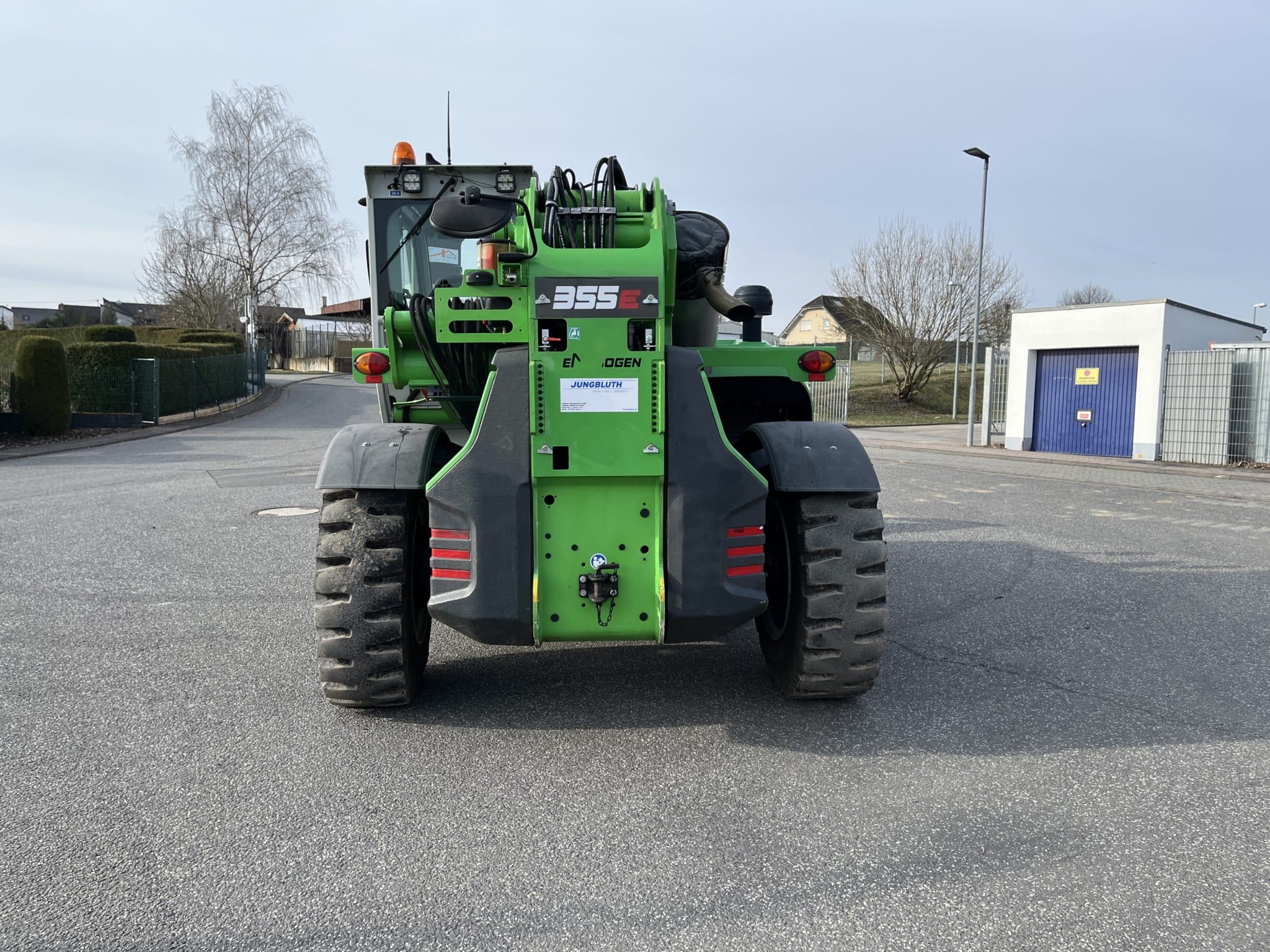 Gebrauchte Baumaschinen – Sennebogen 355E