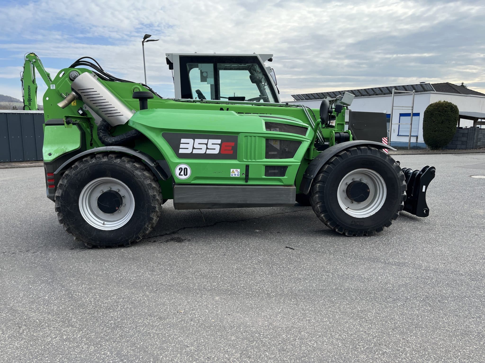 Gebrauchte Baumaschinen – Sennebogen 355E