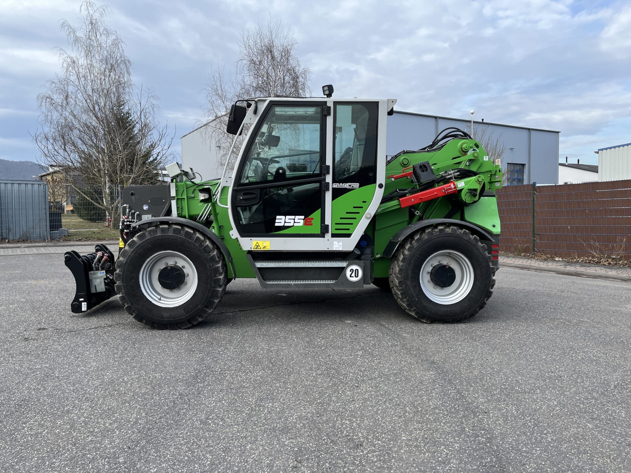 Gebrauchte Baumaschinen – Sennebogen 355E