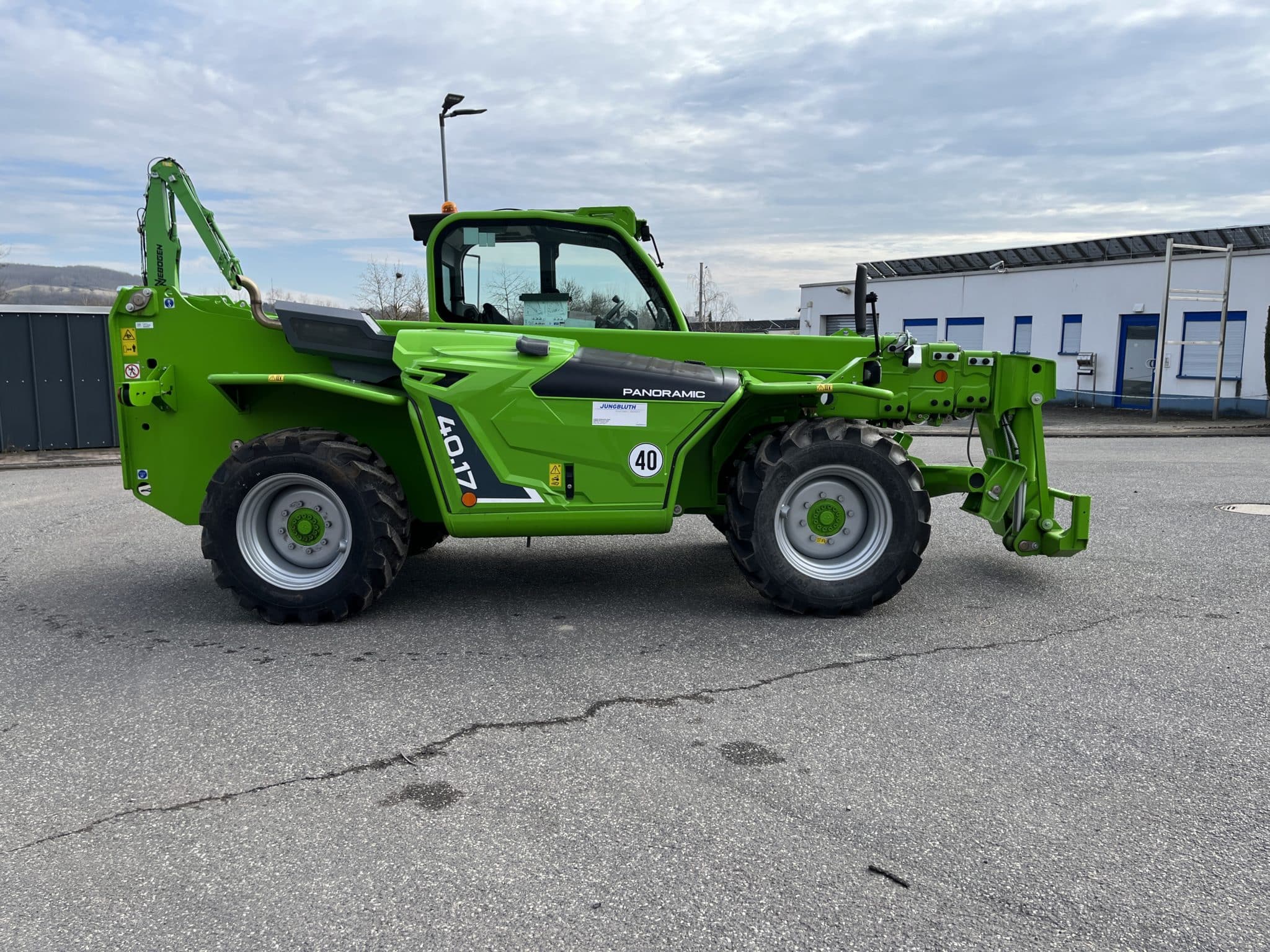 Gebrauchte Baumaschinen – Merlo P40.17PLUS