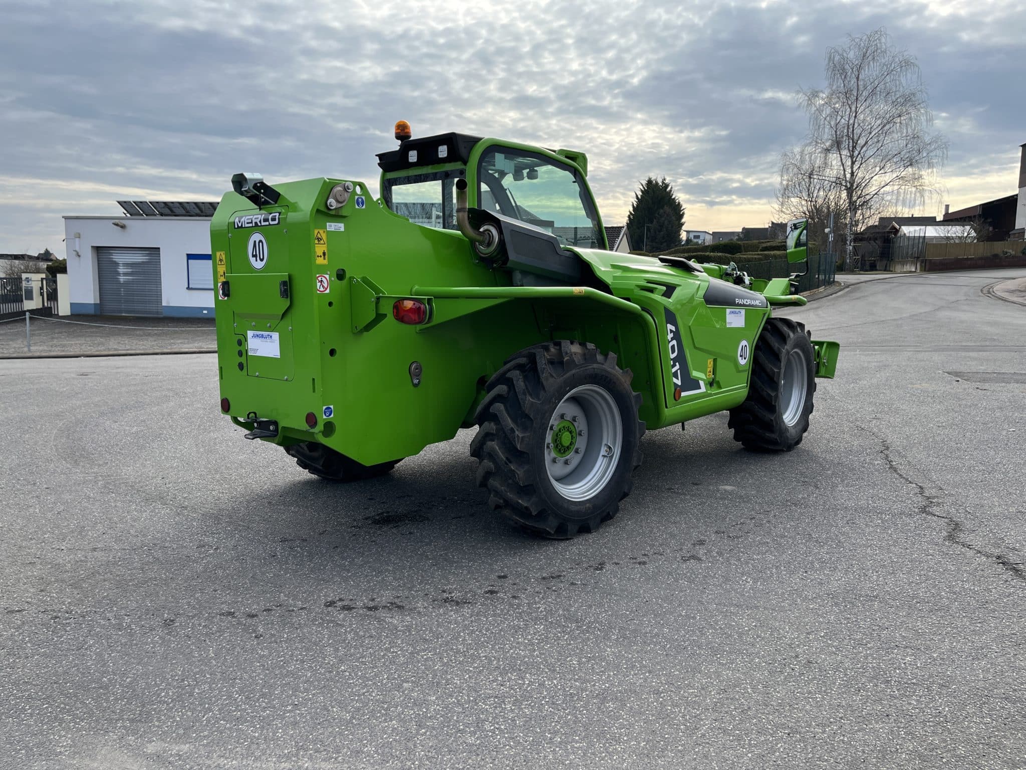 Gebrauchte Baumaschinen – Merlo P40.17PLUS