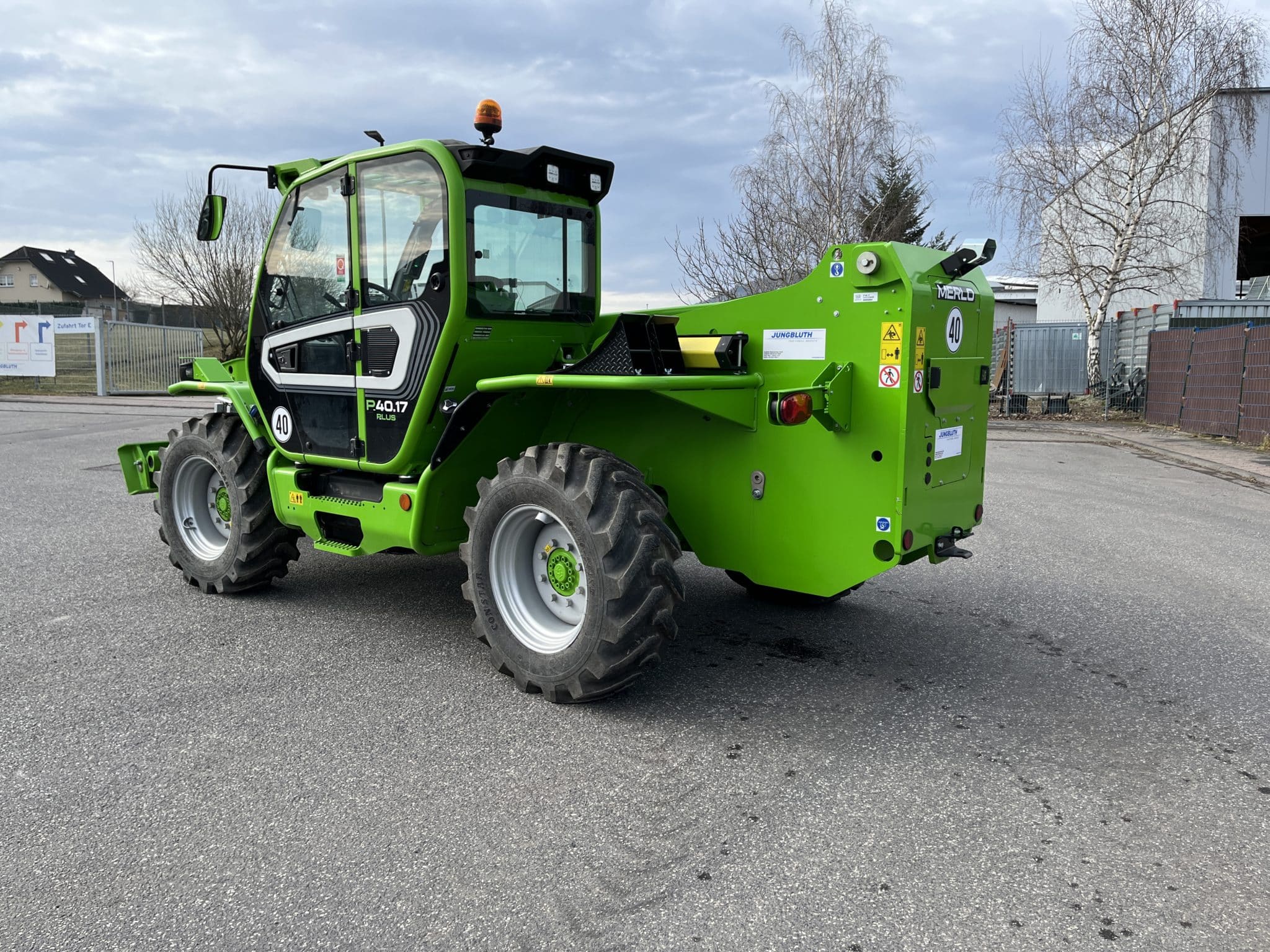 Gebrauchte Baumaschinen – Merlo P40.17PLUS