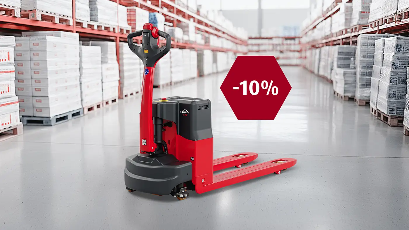 Linde Webshop Aktion