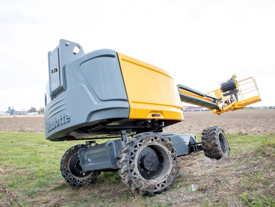 Gebrauchte Arbeitsbühne – Haulotte HT16RTJPRO