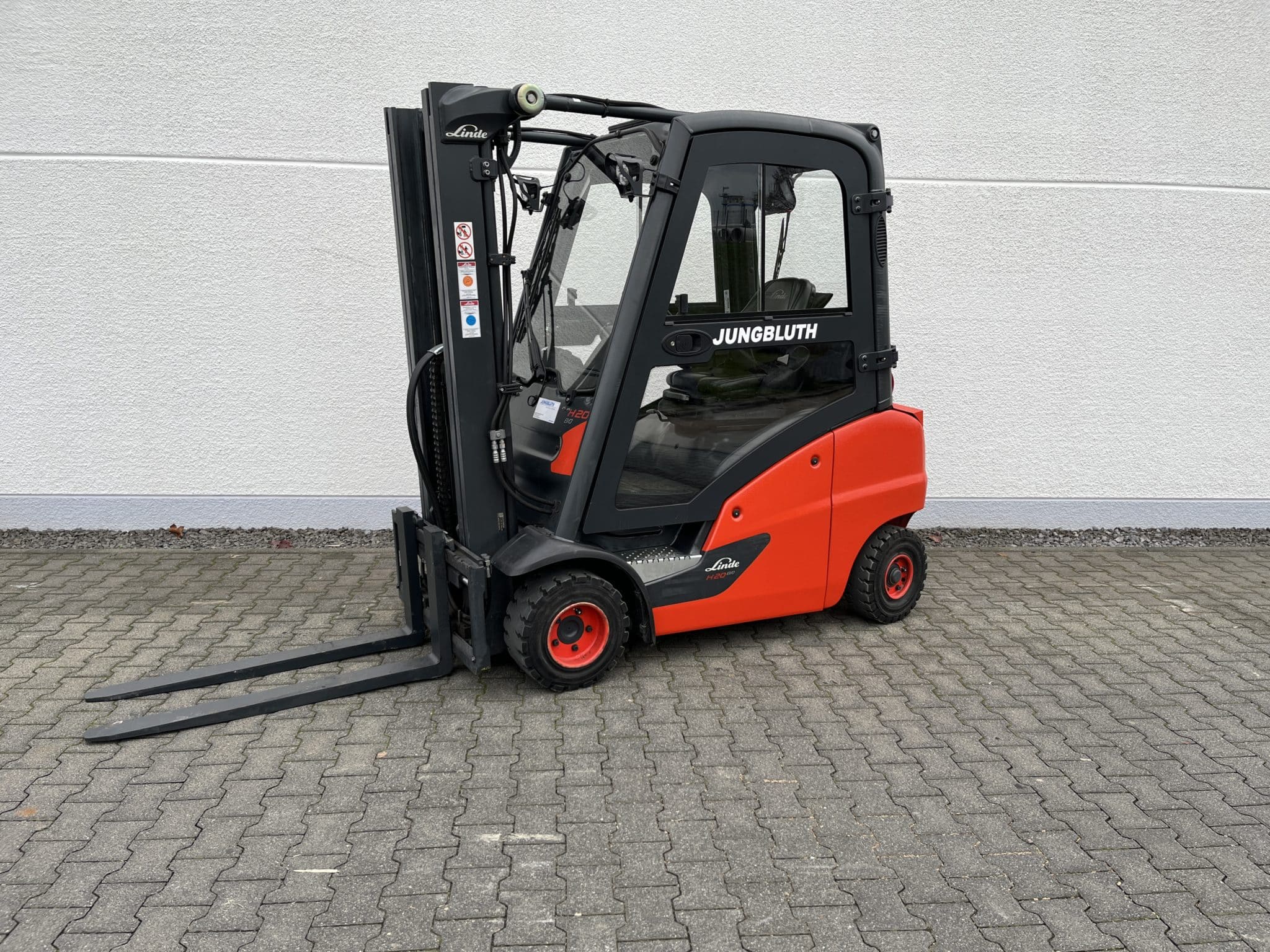 Gebrauchte Stapler – Linde H20T