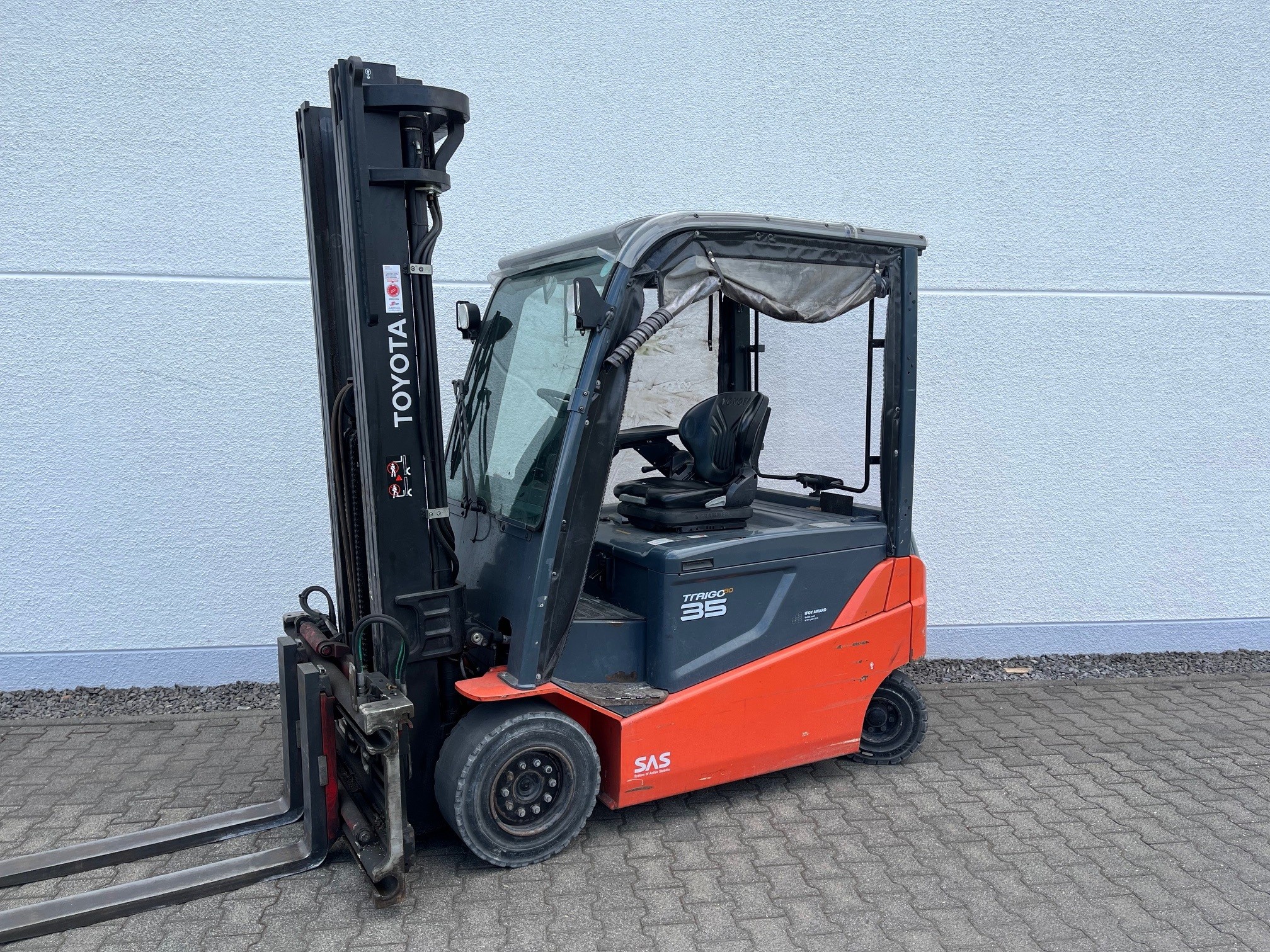 Gebrauchte Elektro 4-Rad – Toyota 8FBMT35