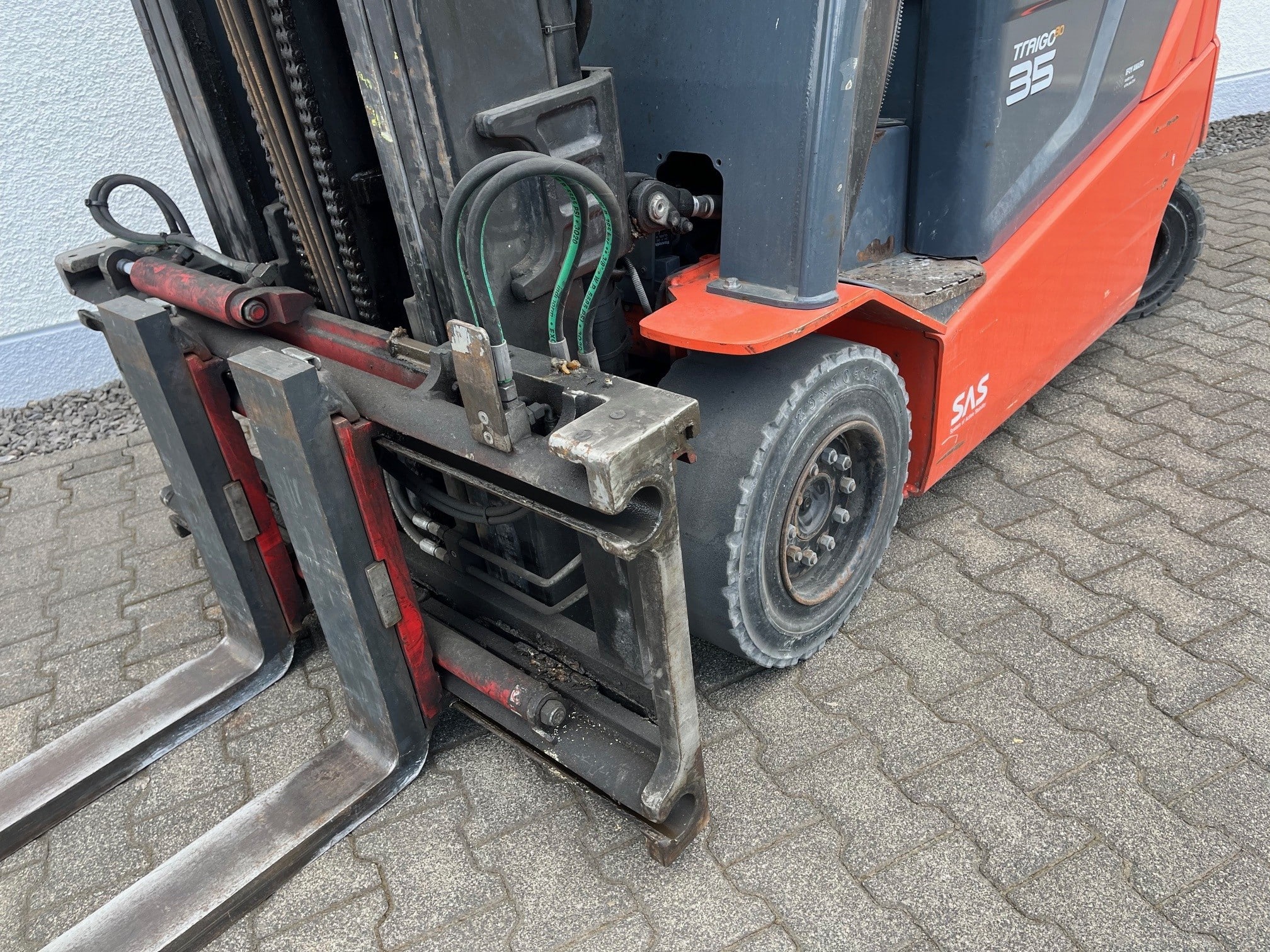 Gebrauchte Elektro 4-Rad – Toyota 8FBMT35