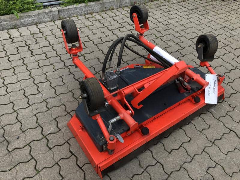 Gebrauchte Reinigungstechnik – Hako Rasenmäher