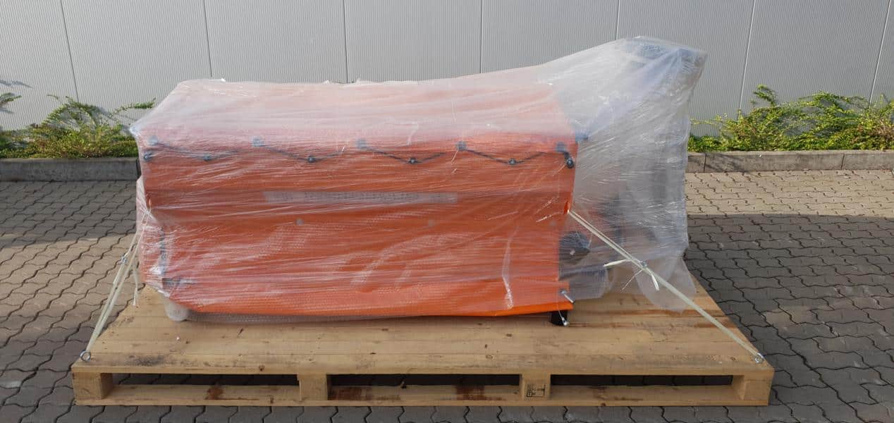 Gebrauchte Reinigungstechnik – [div] KIF Silostreuer SS-600/F