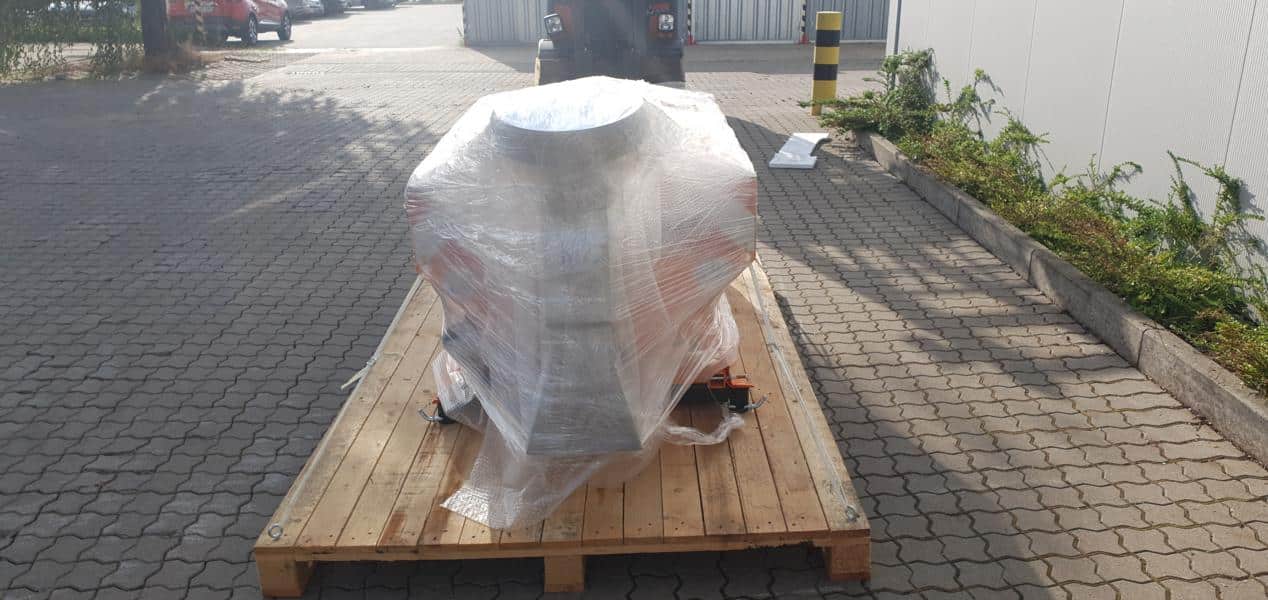 Gebrauchte Reinigungstechnik – [div] KIF Silostreuer SS-600/F