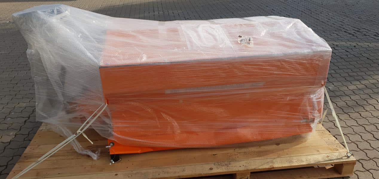 Gebrauchte Reinigungstechnik – [div] KIF Silostreuer SS-600/F