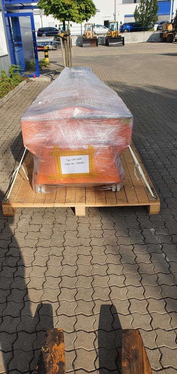 Gebrauchte Reinigungstechnik – [div] KIF Silostreuer SS-600/F